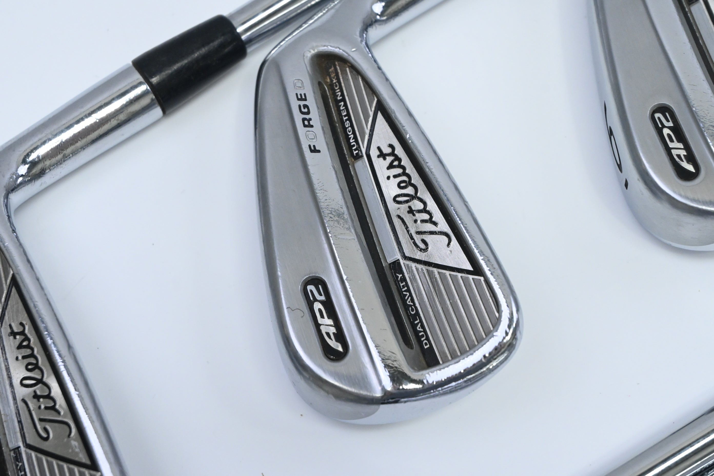 Titleist AP2 2008 Irons / 4-9 / Regular Flex Dynamic Gold SL R300 Shafts