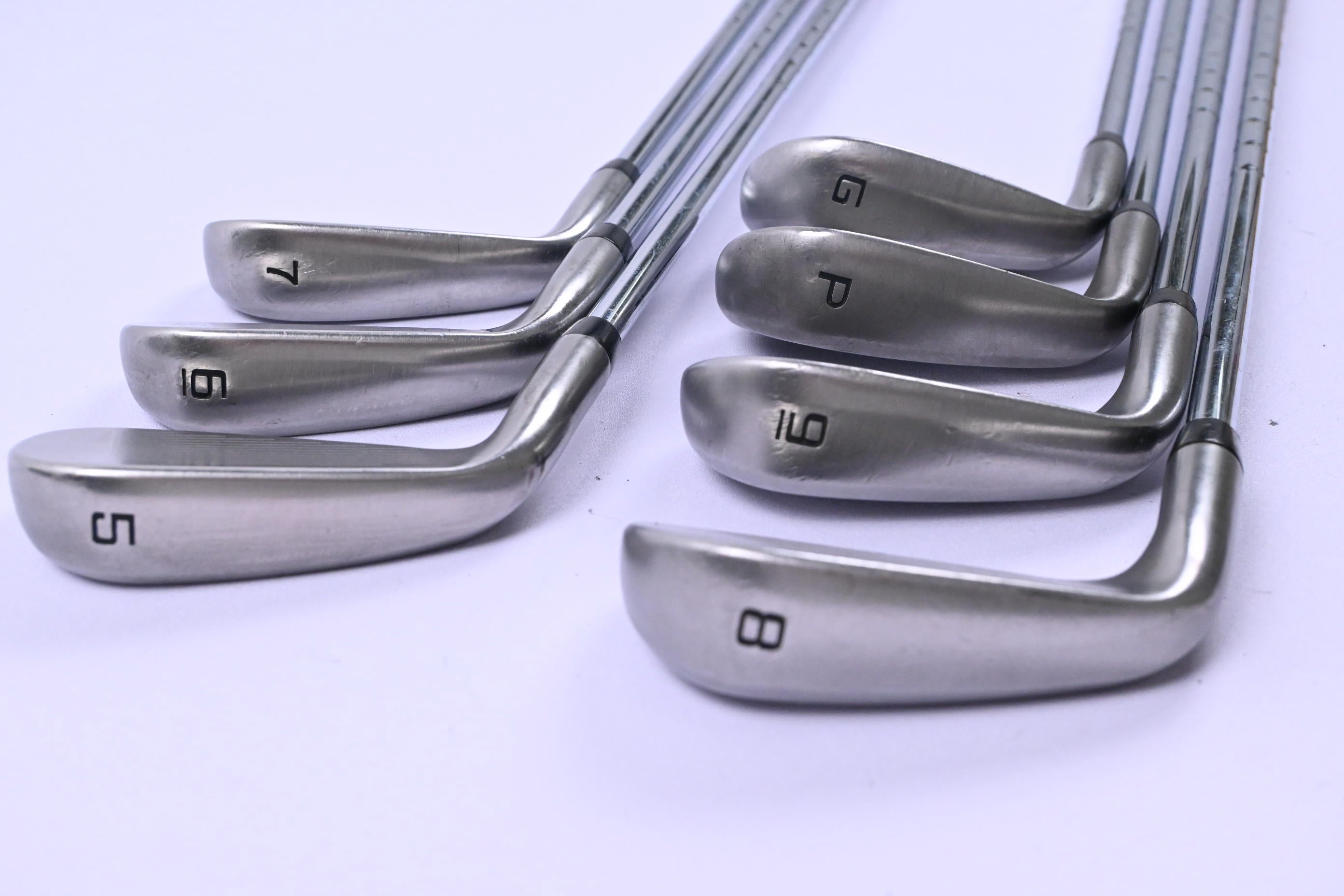 Cobra Darkspeed Irons / 5-PW+GW / Regular Flex Stiff Flex Modus3 Tour 105 Shafts