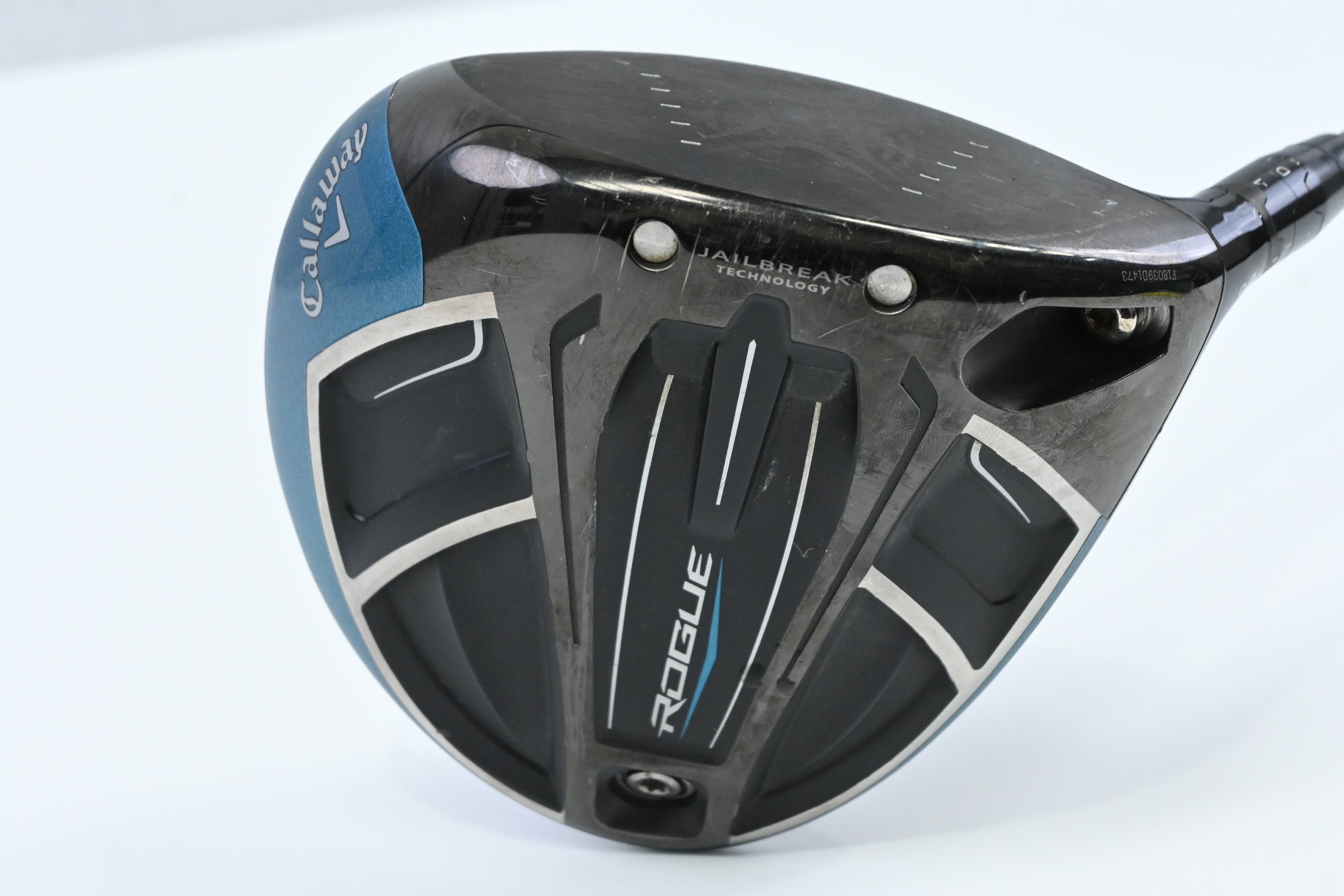 Callaway Rogue Driver / 9 Degree / Stiff Flex Aldila Synergy 50 Shaft
