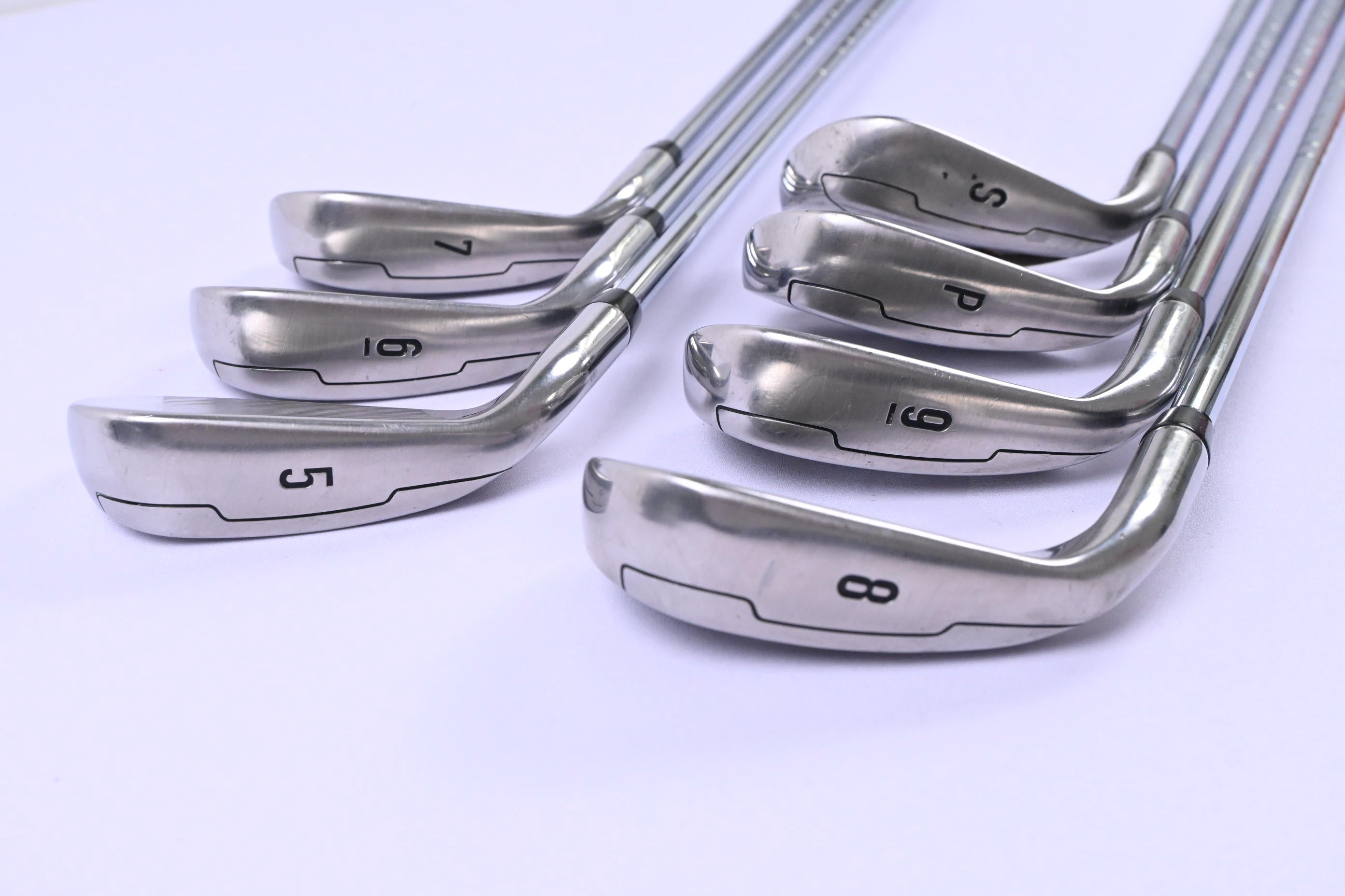 Callaway Mavrik Max Irons / 5-PW+SW / Regular Flex XP 95 R300 Shafts