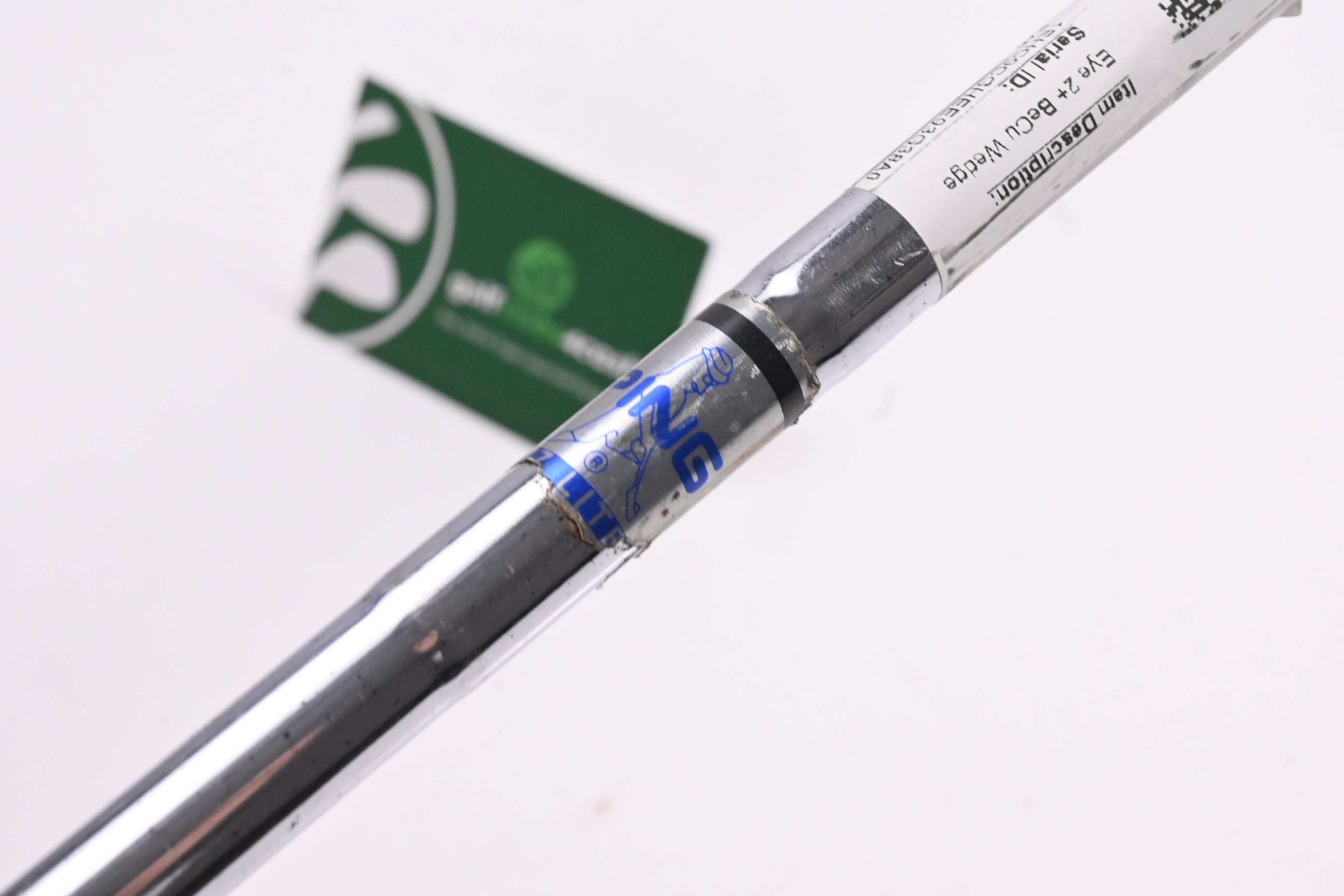 Ping Eye 2+ BeCu Pitching Wedge / 48.5 Degree / Black Dot / Regular Flex Ping ZZ Lite