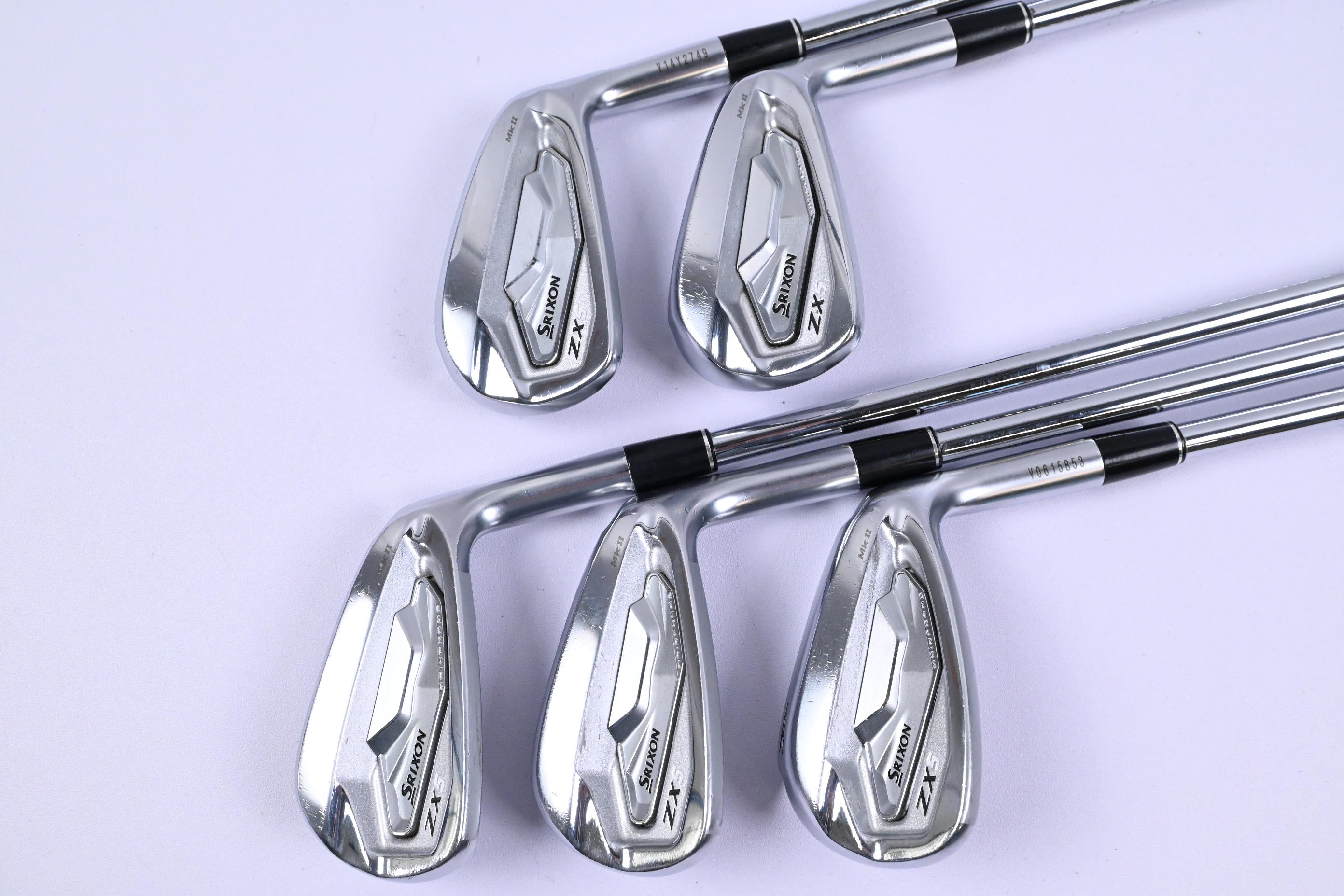 Srixon ZX5 Irons MK II / 7-PW+AW / Regular Flex N.S.Pro Modus Tour 120