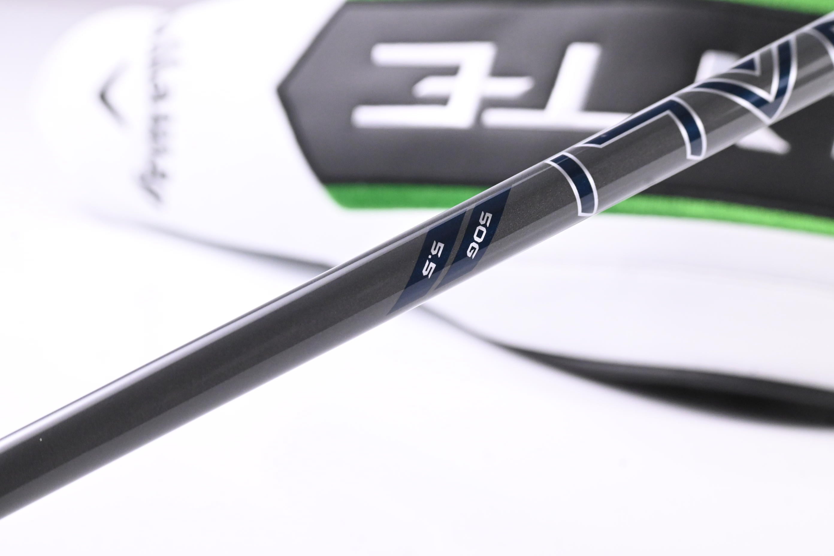 Callaway Elyte Driver / 10.5 Degree / Regular Flex Denali Charcoal 50 Shaft