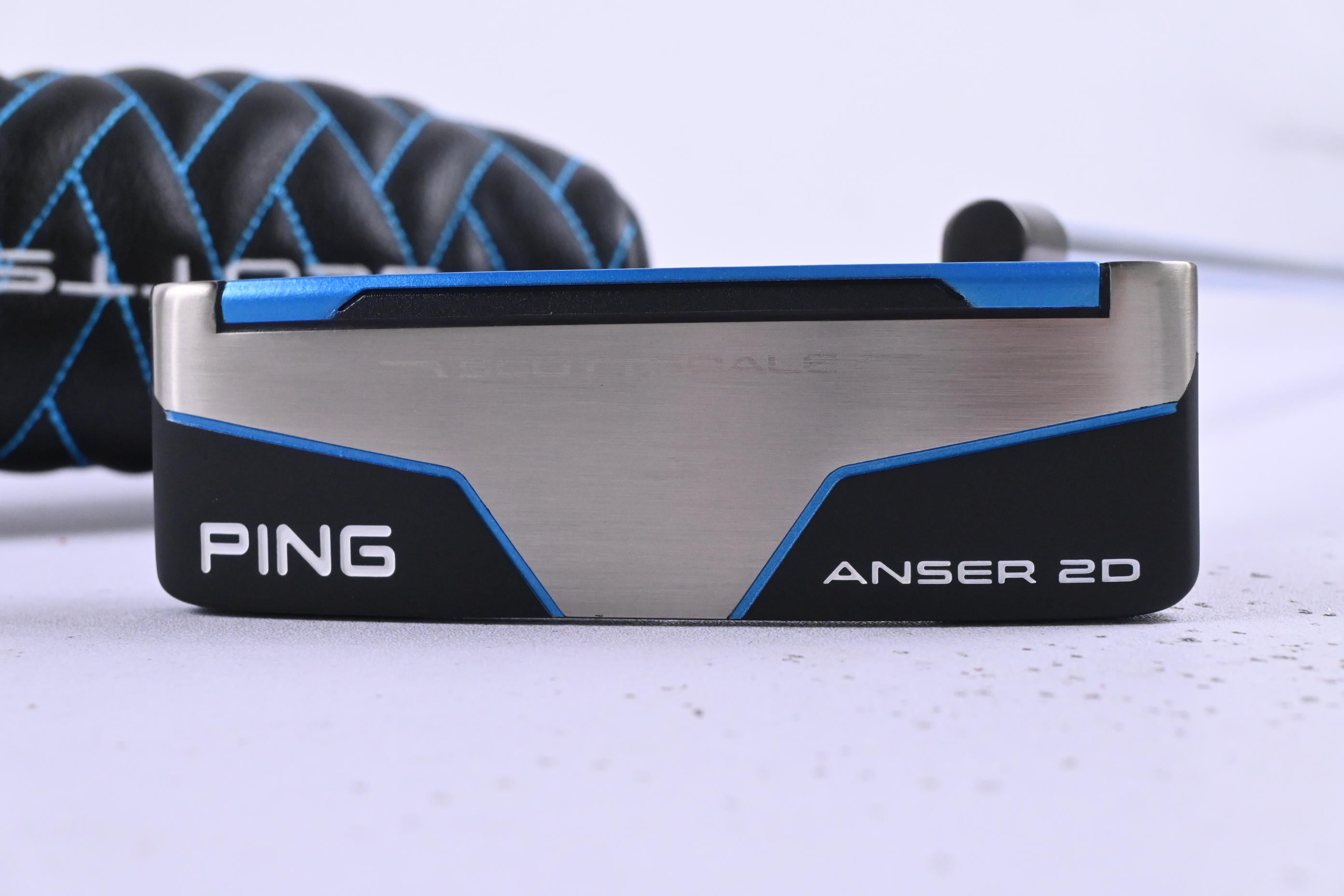 Ping Scottsdale 2025 Anser 2D Putter / Black Dot / 35 Inch