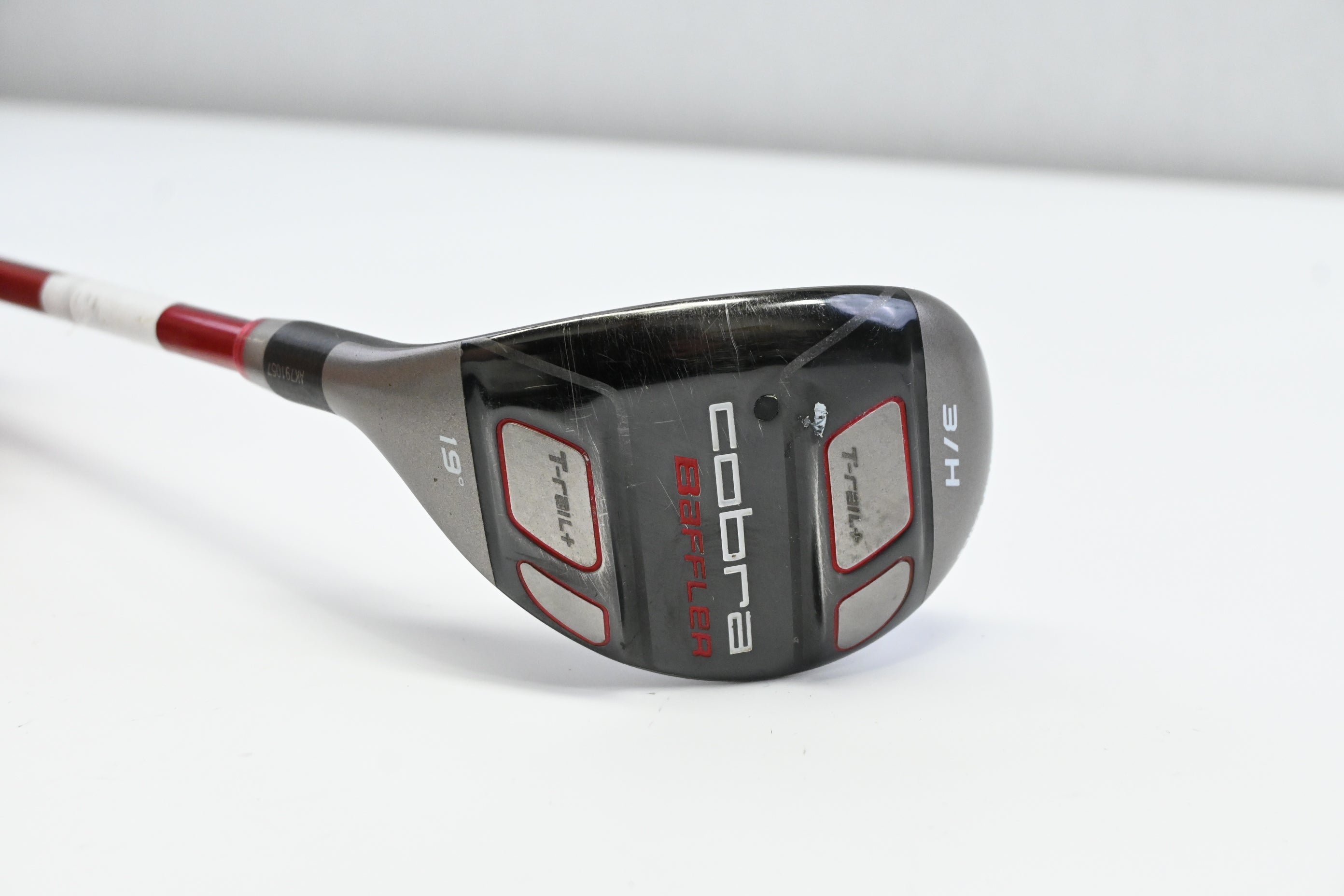Left Hand Cobra Baffler T-Rail #3 Hybrid / 19 Degree / Stiff Flex Graphite Design 70