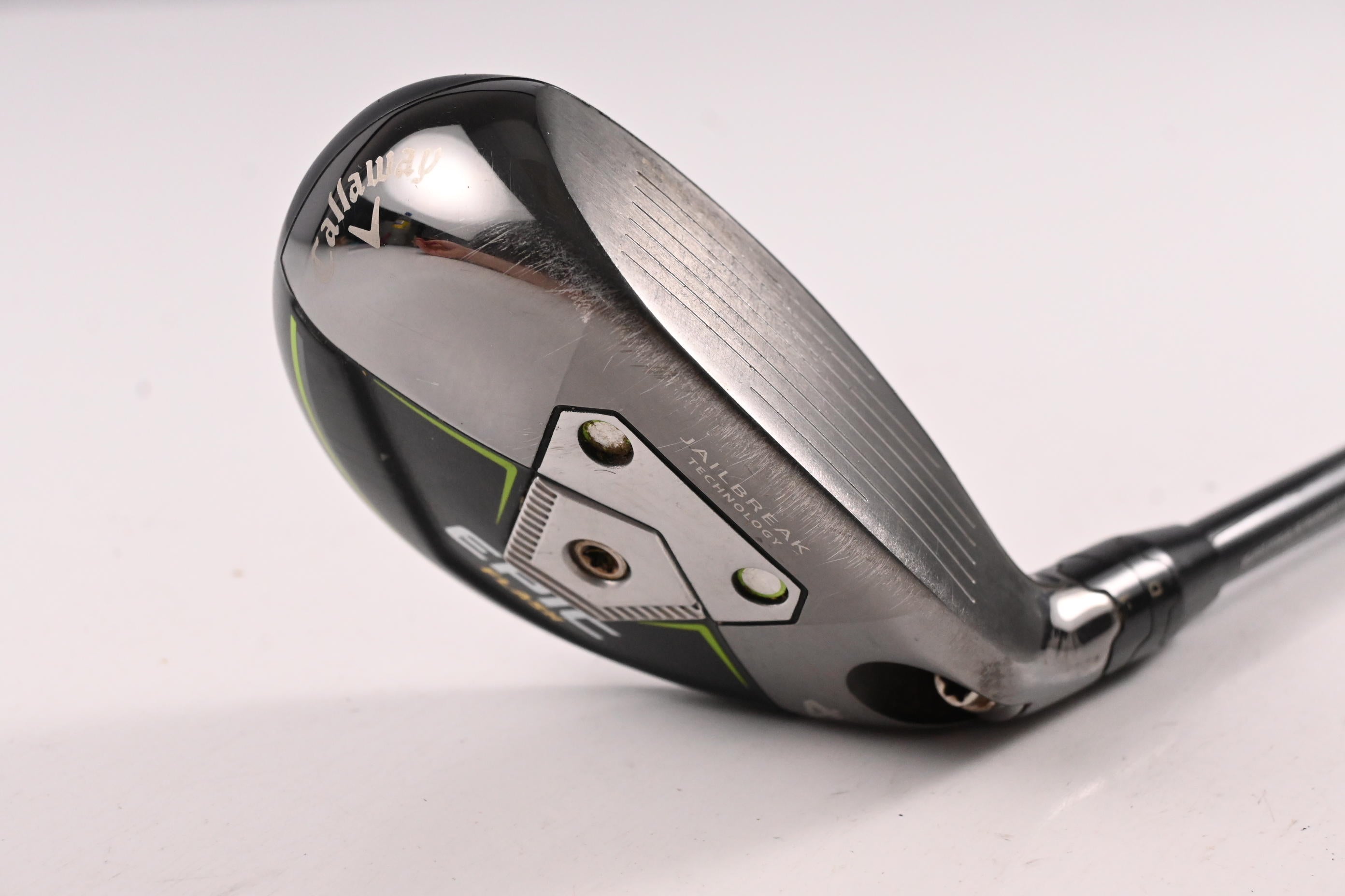 Callaway Epic Flash #4 Hybrid / 21 Degree / Regular Flex Tensei AV Silver 65