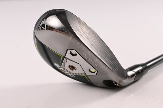 Callaway Epic Flash #4 Hybrid / 21 Degree / Regular Flex Tensei AV Silver 65