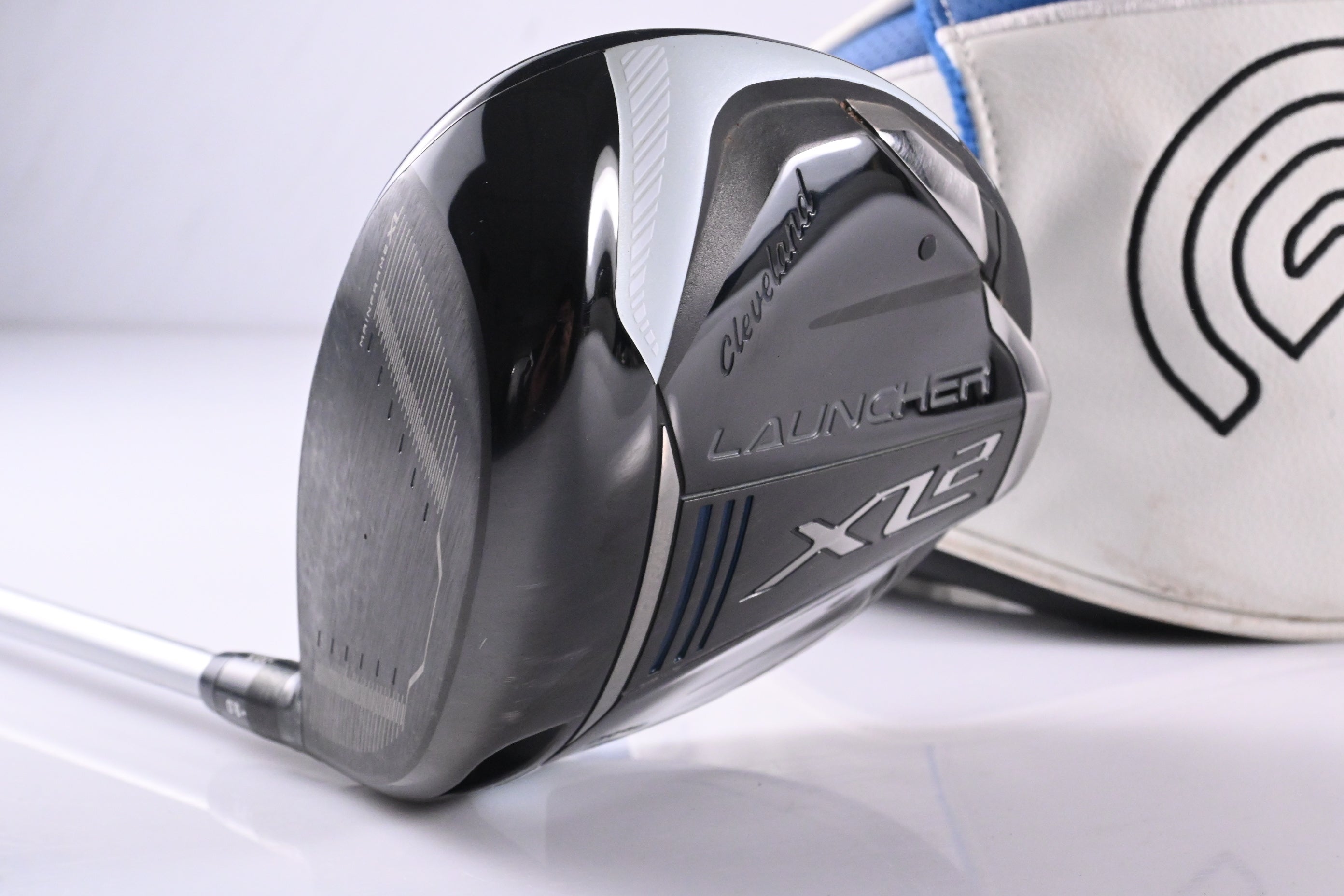 Left Hand Cleveland Launcher XL 2 Draw Driver / 9-12 Degree / Regular Flex Shaft