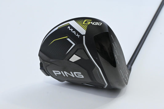 Ping G430 Max Driver / 10.5 Degree / Regular Flex Ping Alta CB Black 55