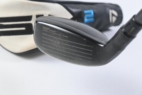 Taylormade SIM2 #2 Hybrid / 17 Degree / Stiff Flex Fujikura Tour Spec Evolution