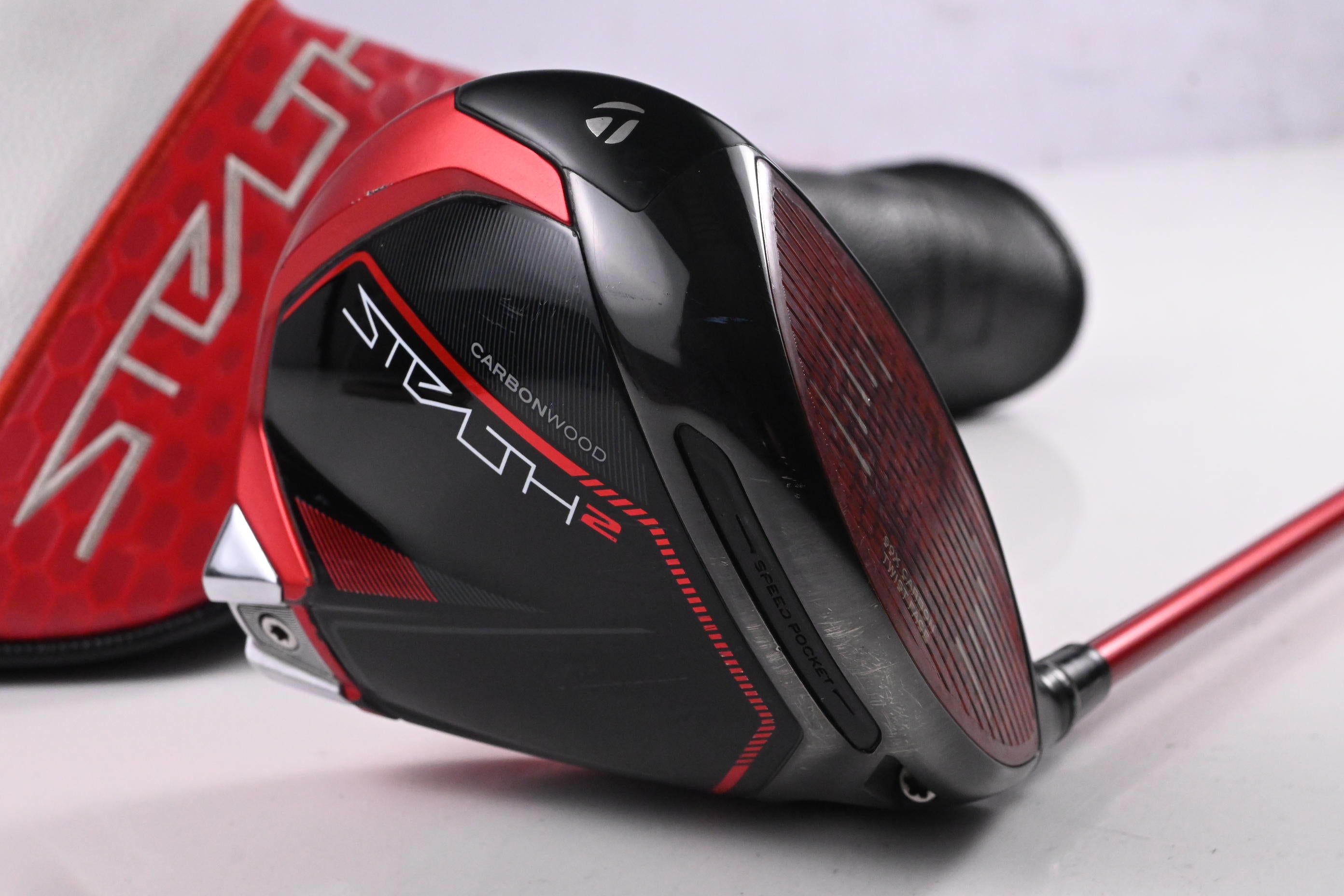 Taylormade Stealth 2 Driver / 10.5 Degree / Senior Flex Fujikura Speeder NX 50