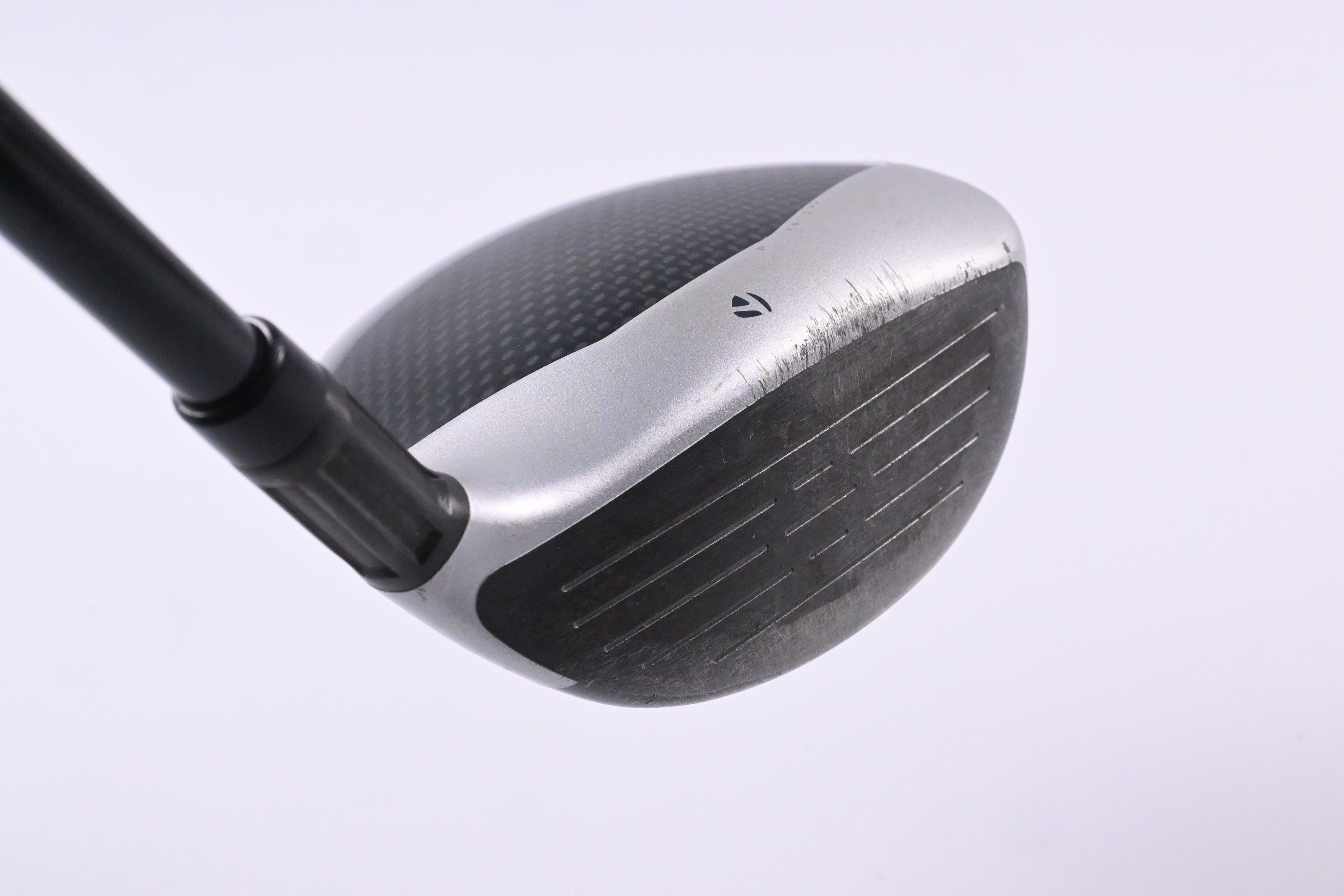 Left Hand Taylormade M4 #3 Wood / 15 Degree / Stiff Flex Fujikura Atmos Red 6