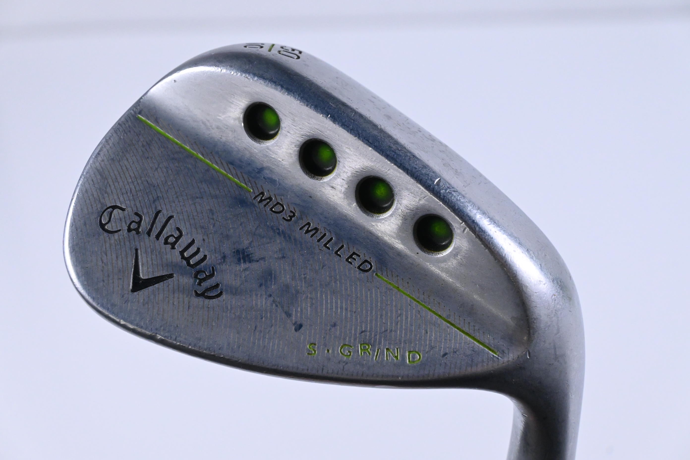 Callaway MD3 Milled Gap Wedge / 50 Degree / X-Flex KBS Tour C-Taper 130 Shaft