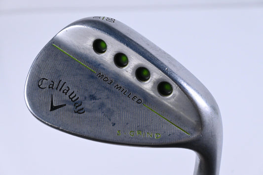 Callaway MD3 Milled Gap Wedge / 50 Degree / X-Flex KBS Tour C-Taper 130 Shaft