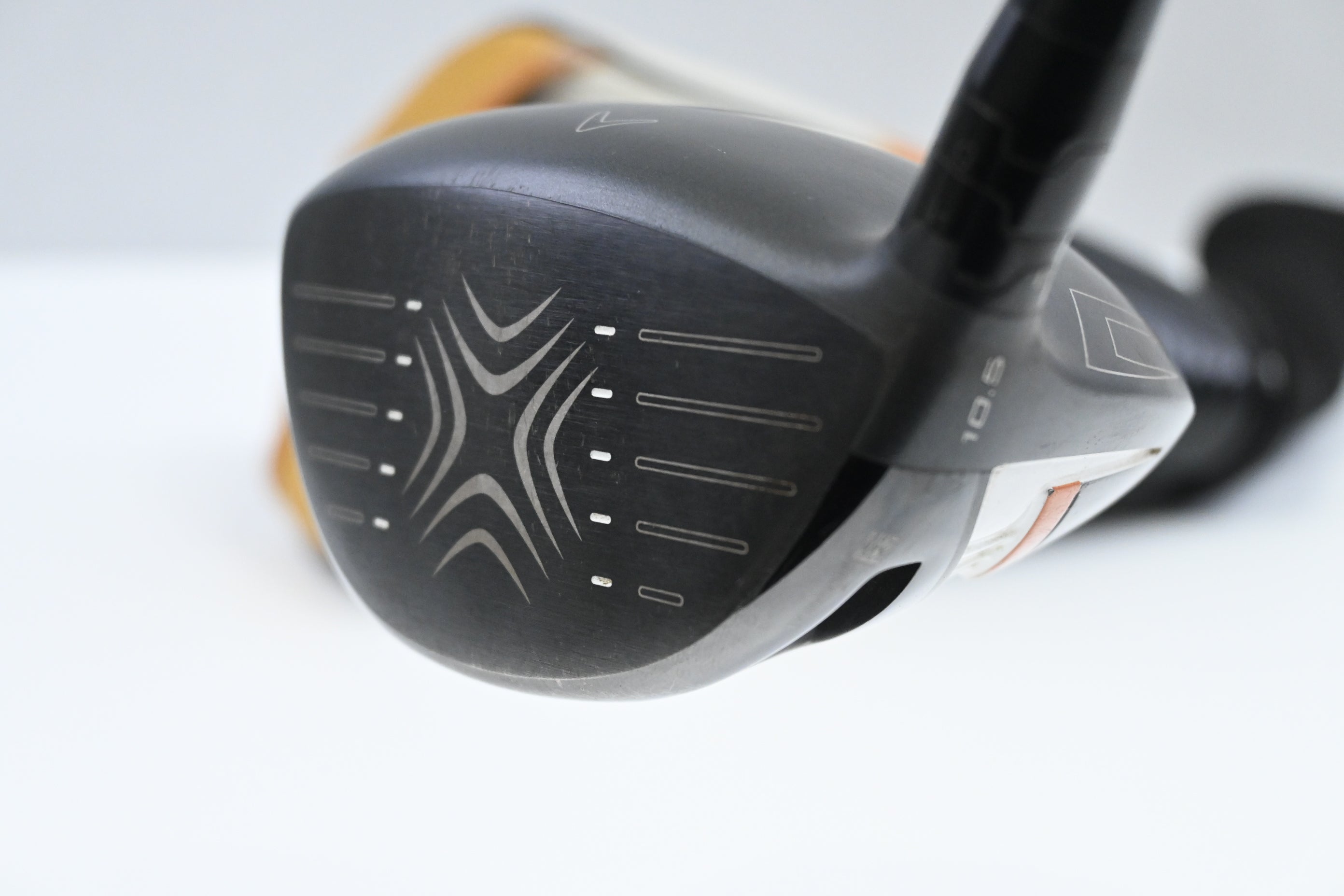Callaway X2 Hot Driver / 10.5 Degree / Stiff Flex Aldila Tour 55 Shaft