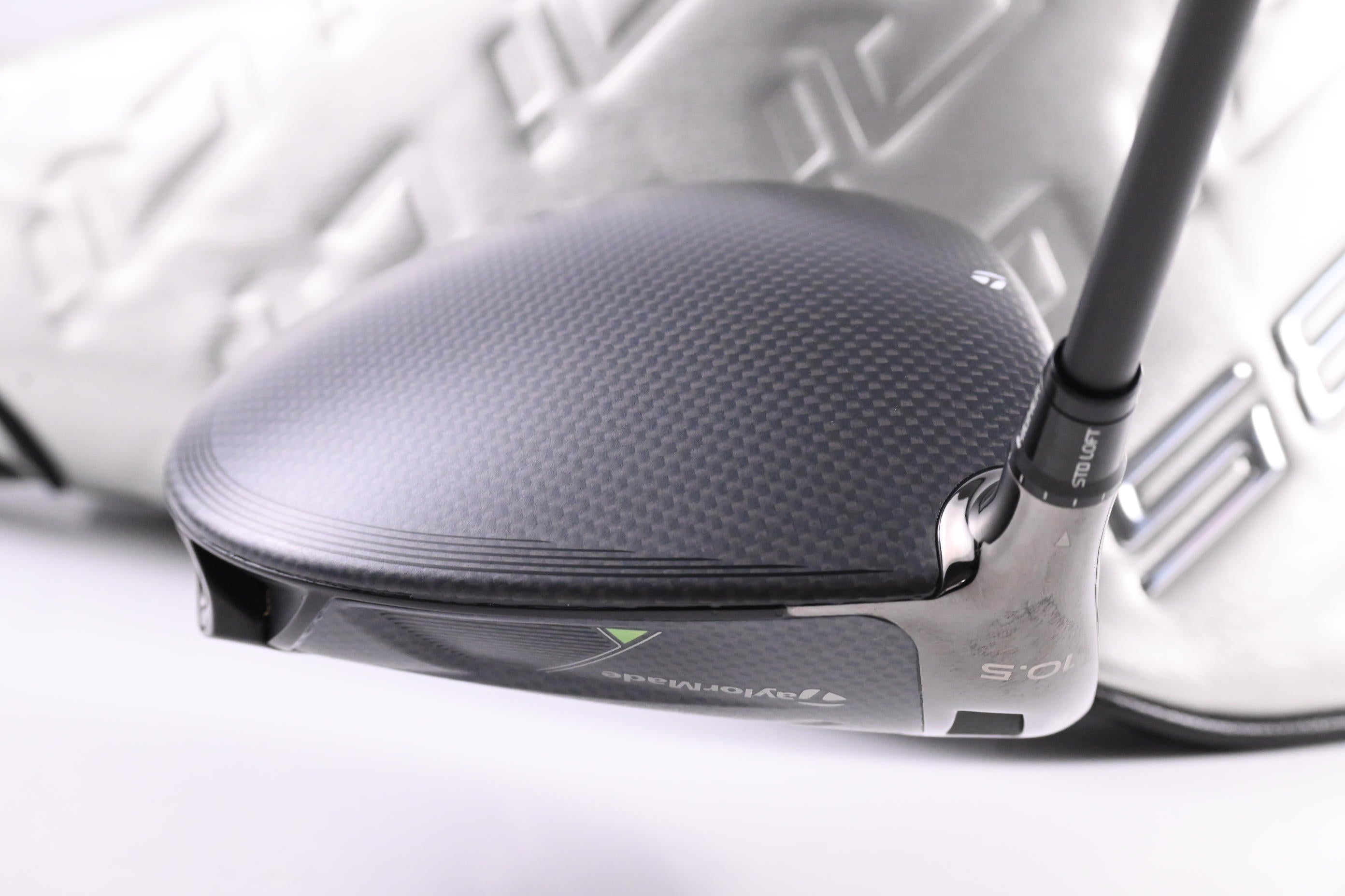 Left Hand Taylormade Qi35 Driver / 10.5 Degree / Regular Flex Ventus Blue 5