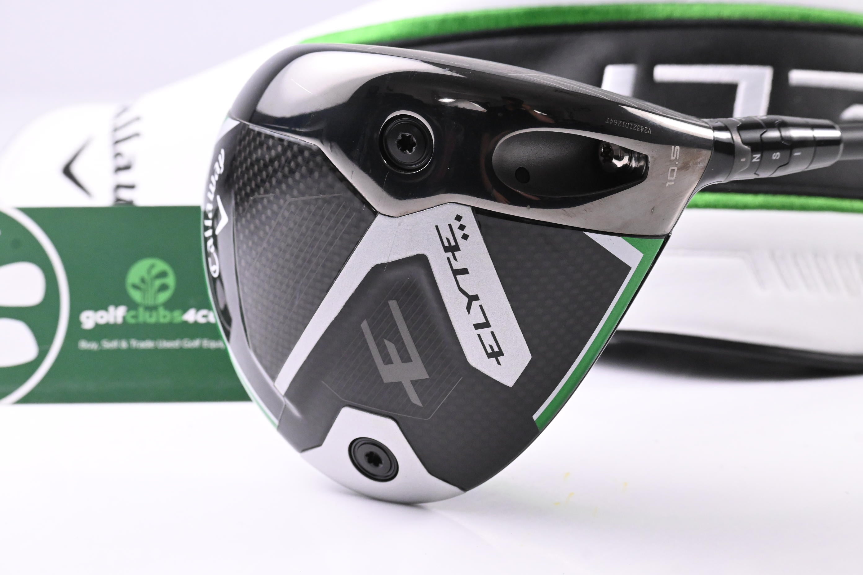 Callaway Elyte Triple Diamond Driver / 10.5 Degree / Stiff Flex Tensei 1K Black