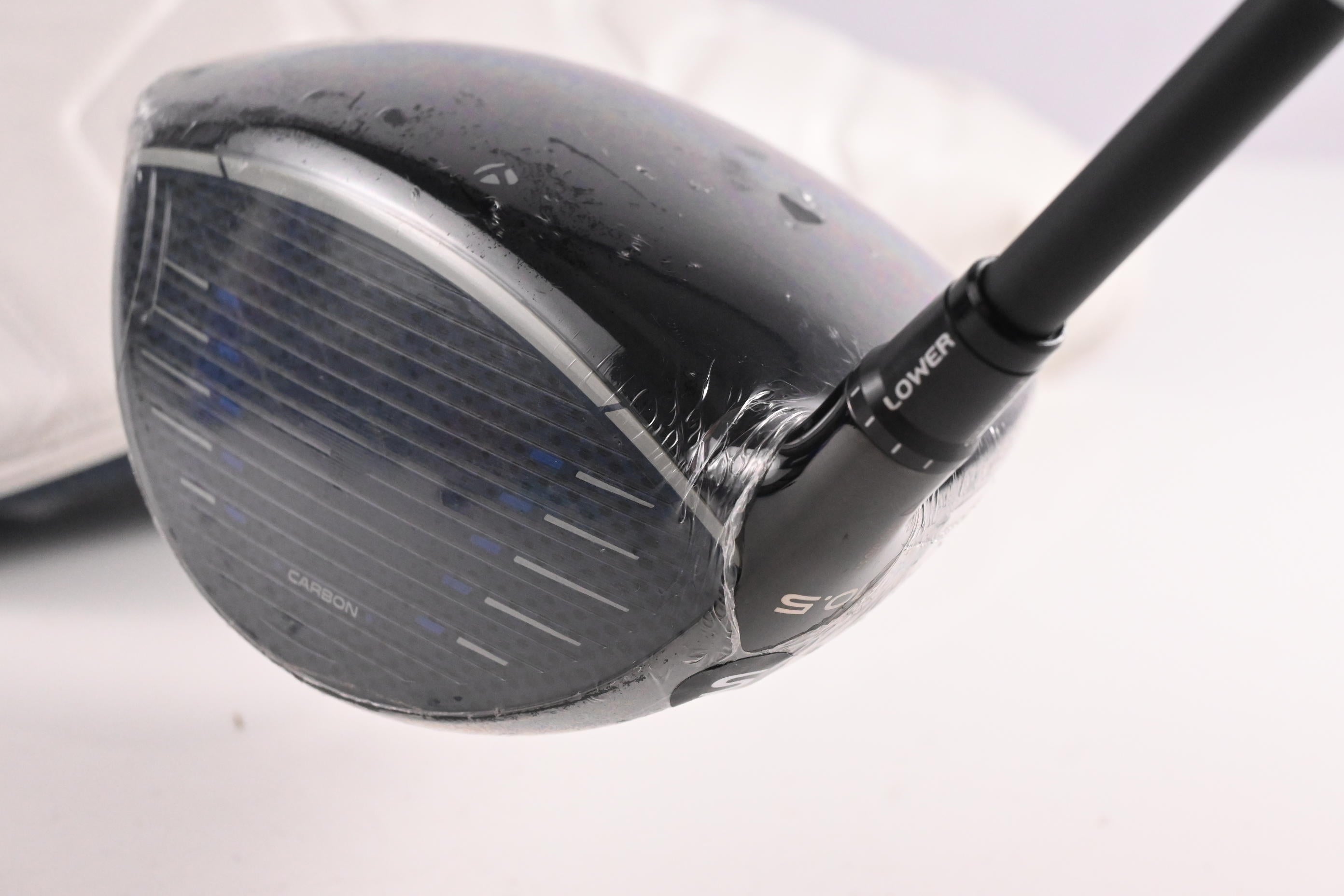 Taylormade Qi10 LS Driver / 10.5 Degree / Stiff Flex Tensei AV Limited White 65