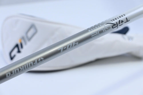Ladies Taylormade Qi10 Max #5 Hybrid / 27 Degree / Ladies Flex Speeder NX 40