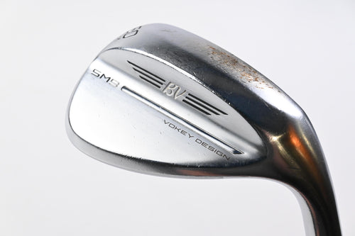 Titleist Vokey SM9 Lob Wedge / 60 Degree / Wedge Flex Vokey Design Steel Shaft