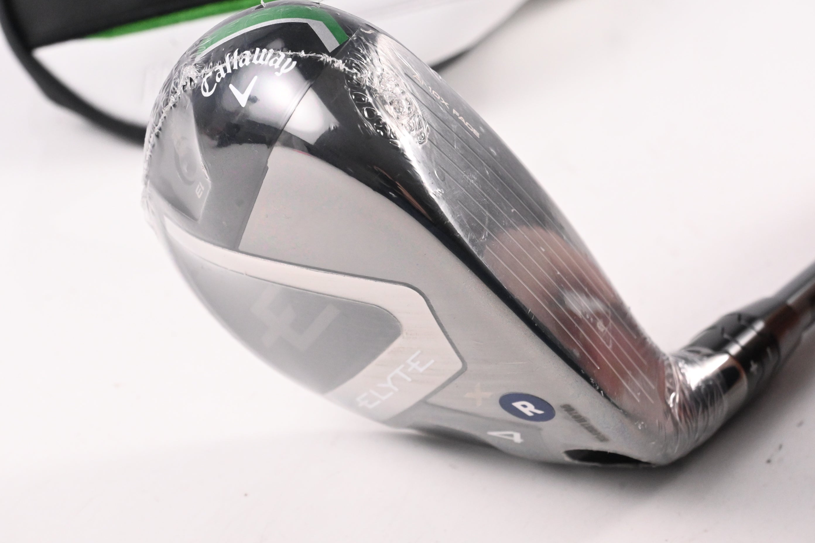 Callaway Elyte #4 Hybrid / 21 Degree / Regular Flex Project X Denali Charcoal 60