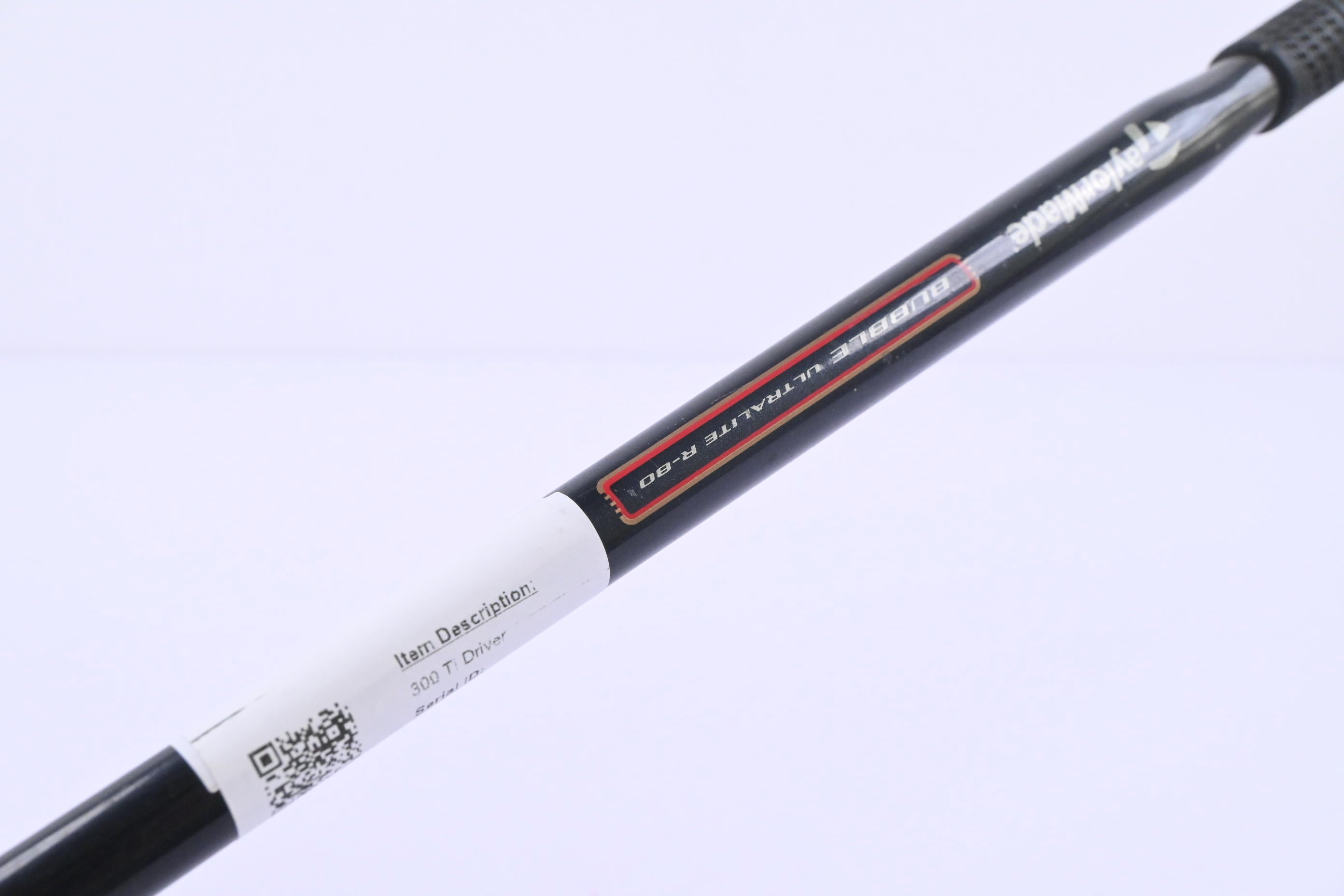 Taylormade 360 Ti Driver / 9.5 Degree / Regular Flex TaylorMade Bubble Ultralite 80