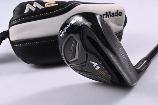 Taylormade M2 2016 #3 Hybrid / 19 Degree / Stiff Flex M2 REAX 75 Shaft