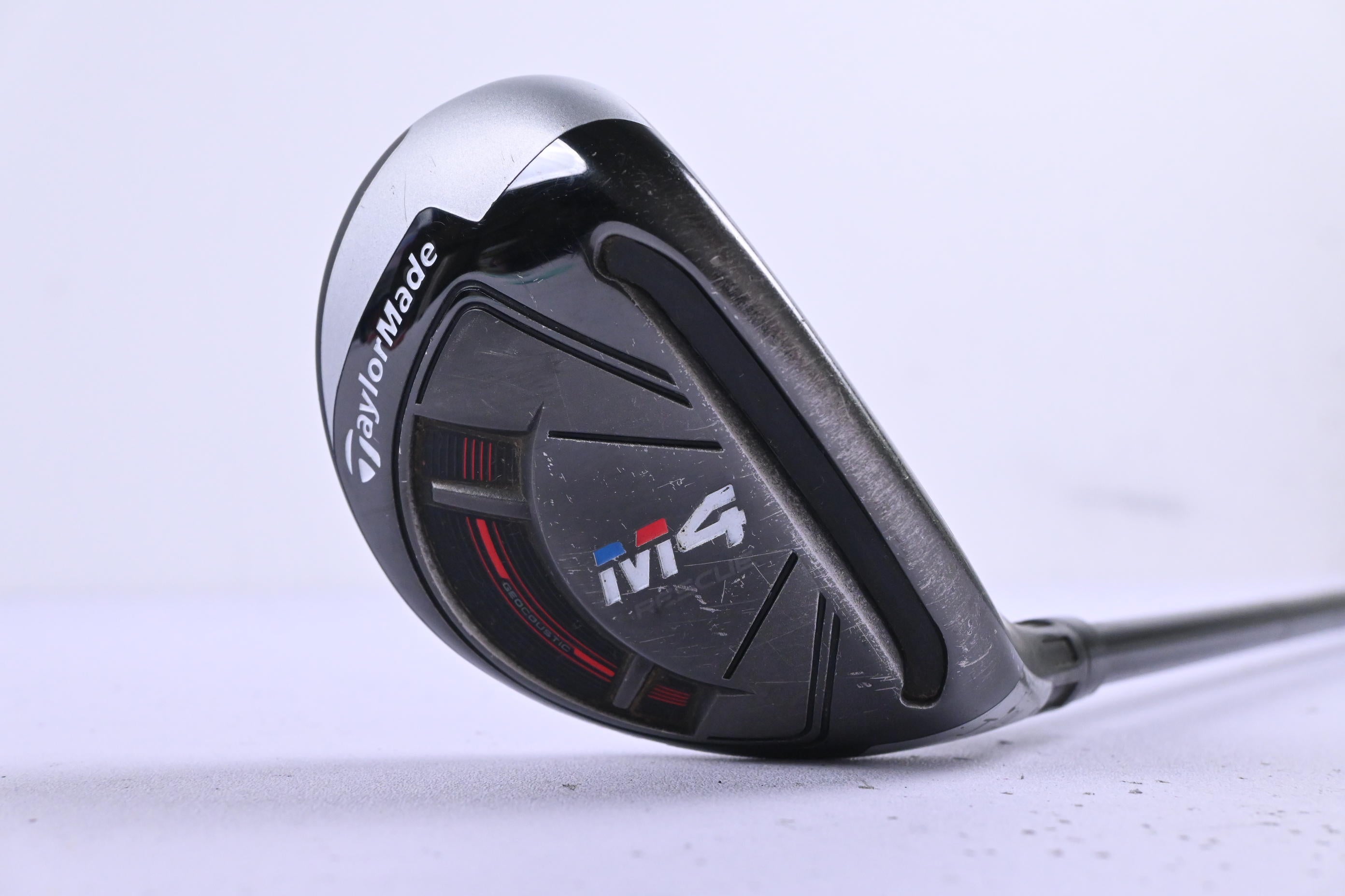 Taylormade M4 #4 Hybrid / 22 Degree / Regular Flex Fujikura Atmos Red 6