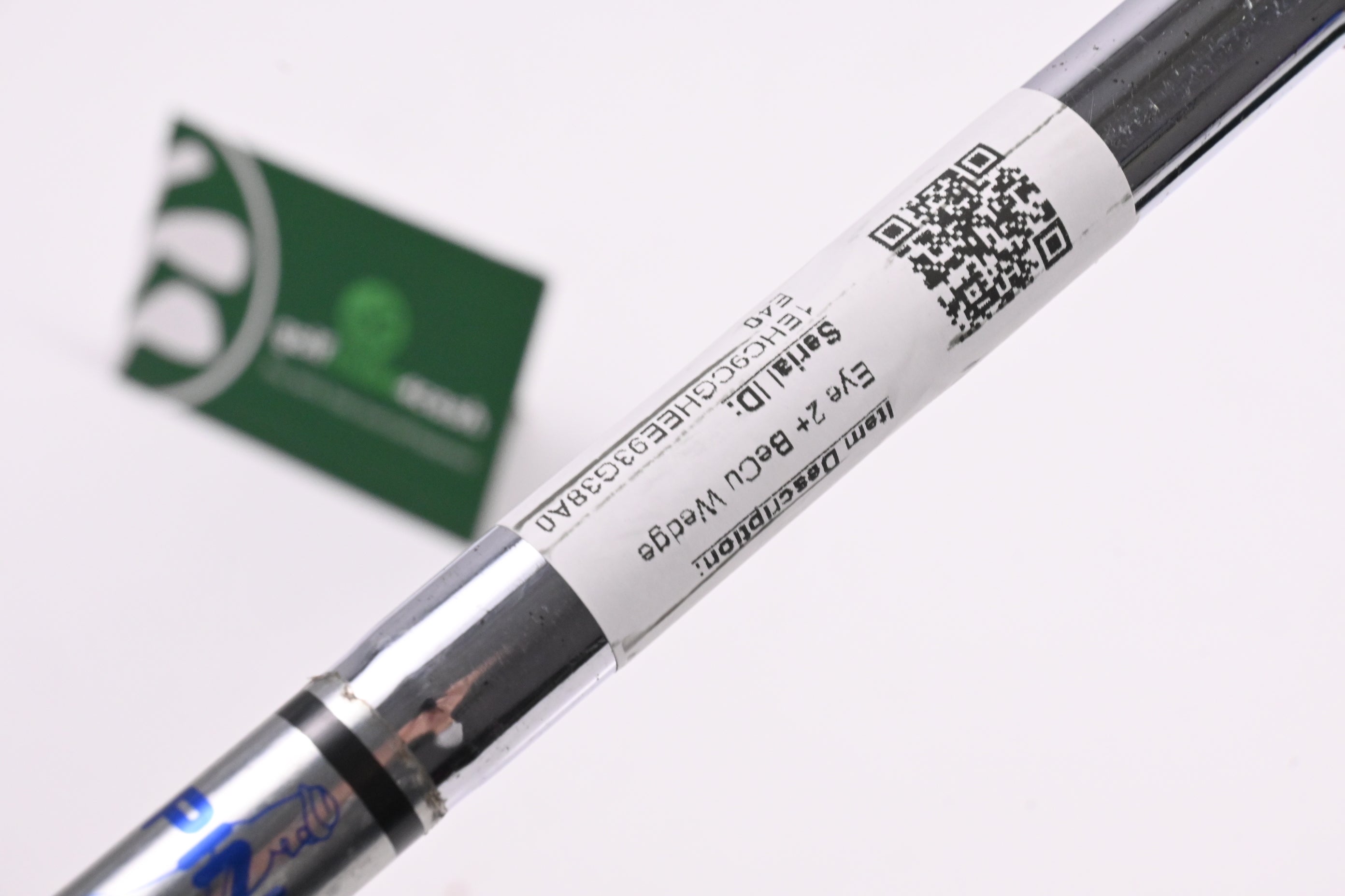 Ping Eye 2+ BeCu Pitching Wedge / 48.5 Degree / Black Dot / Regular Flex Ping ZZ Lite