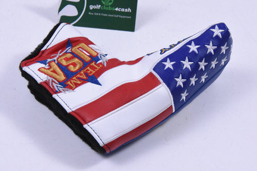 Scotty Cameron 2018 Go Team! Putter Cover / Blade / Red, White &amp; Blue