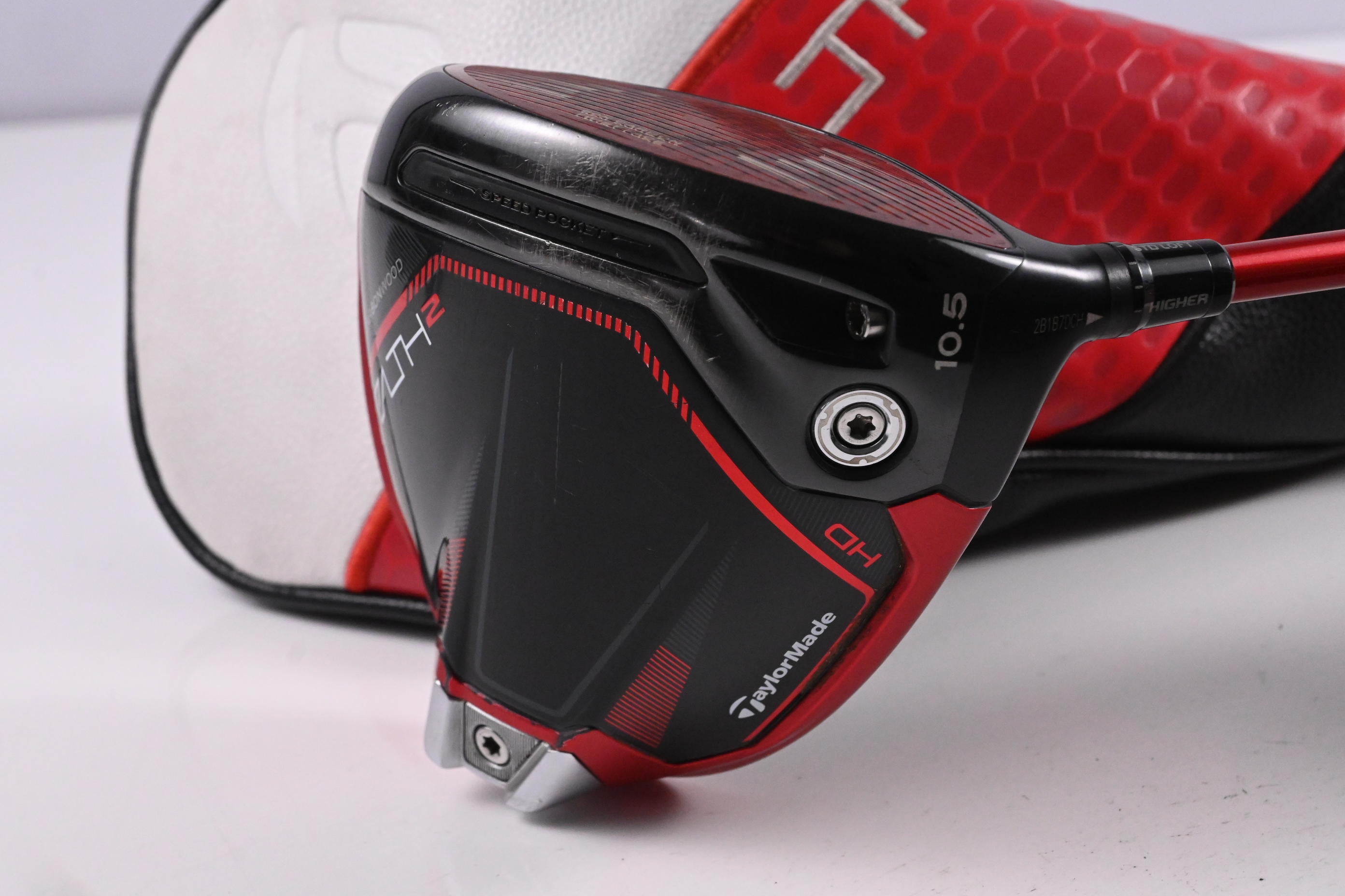 Taylormade Stealth 2 Driver / 10.5 Degree / Senior Flex Fujikura Speeder NX 50