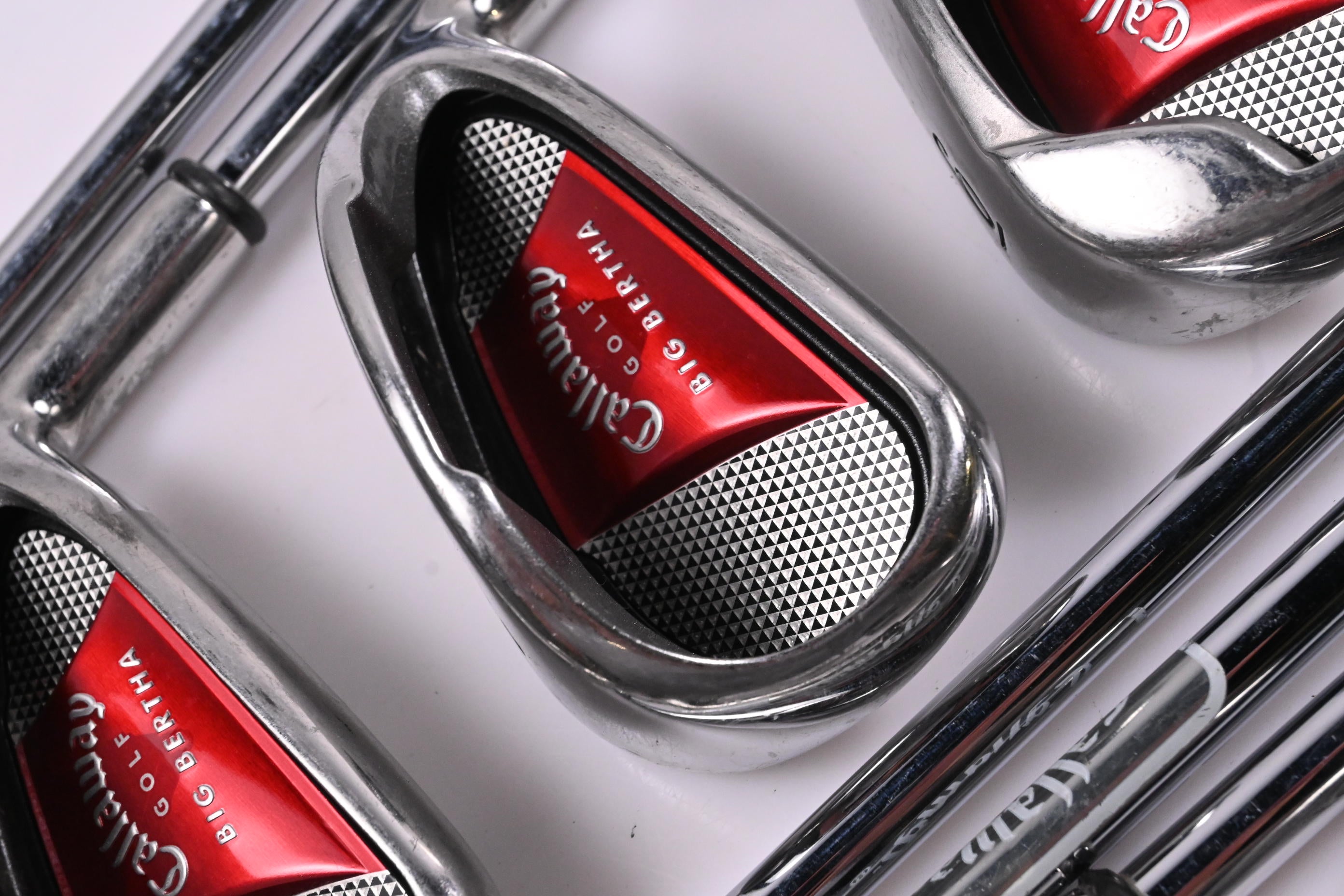 Callaway Big Bertha 2008 Irons / 3-PW+SW / UniFlex Callaway Shafts