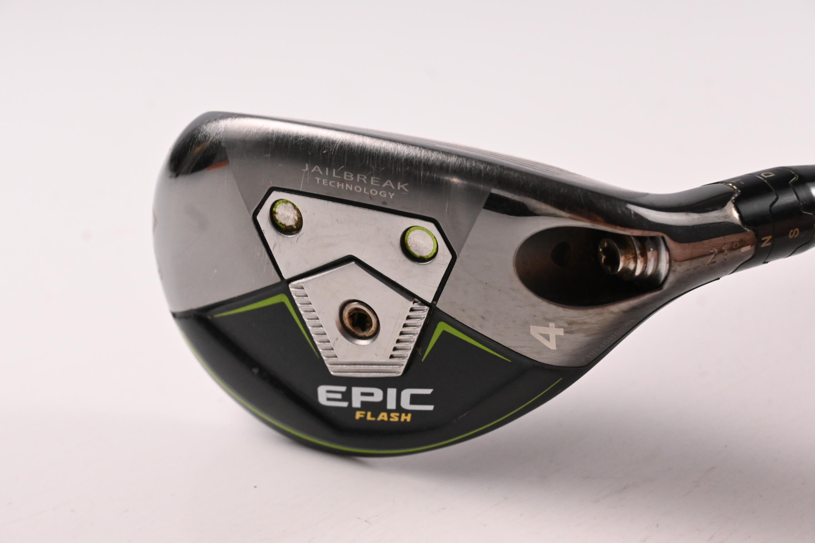 Callaway Epic Flash #4 Hybrid / 21 Degree / Regular Flex Tensei AV Silver 65