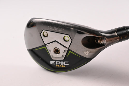 Callaway Epic Flash #4 Hybrid / 21 Degree / Regular Flex Tensei AV Silver 65