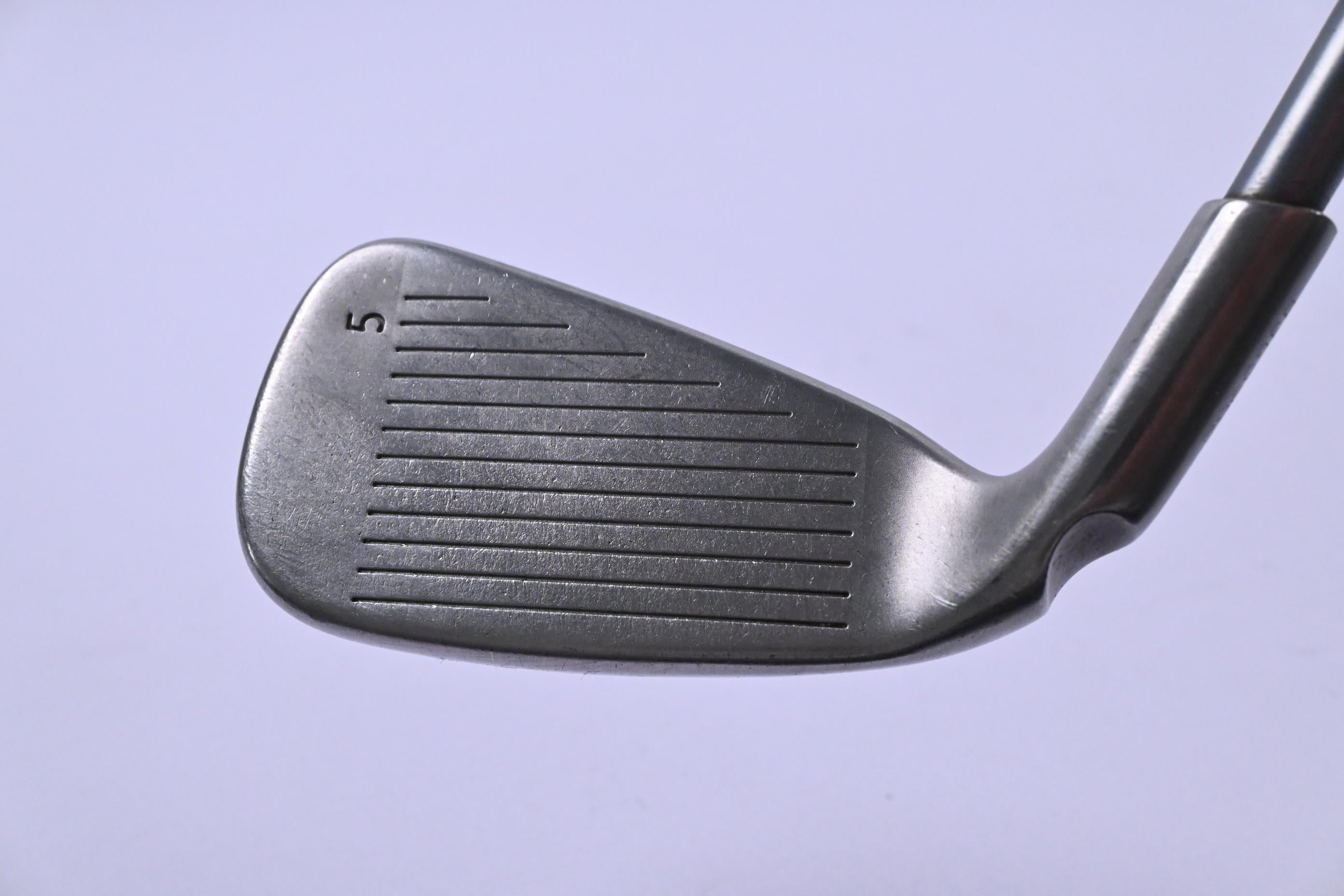 Ping G30 #5 Iron / 24 Degree / White Dot / Regular Flex Ping TFC 419 Shaft