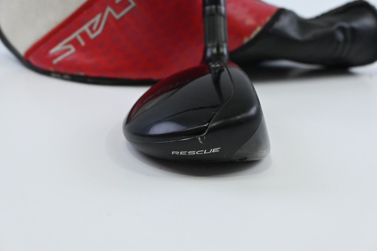 Taylormade Stealth 2 #3 Hybrid / 19 Degree / Stiff Flex Ventus TR Red 7 Shaft