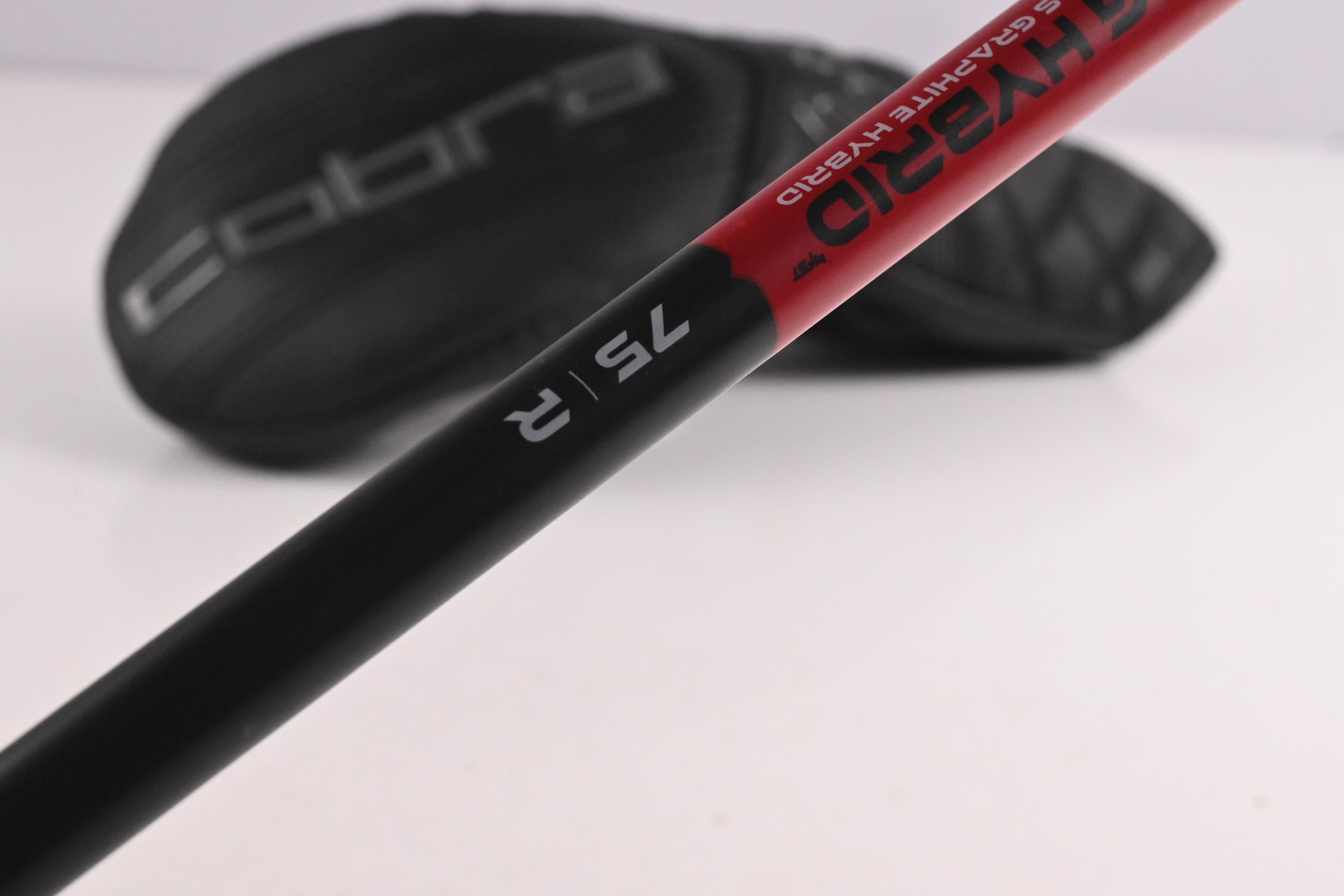 Cobra DS-Adapt #4 Hybrid / 21 Degree / Regular Flex KBS PG Hybrid 75 Shaft
