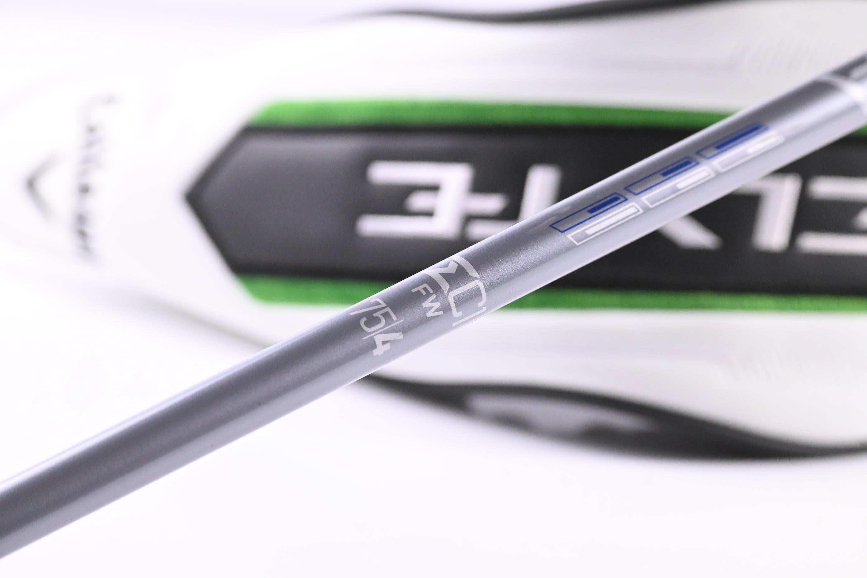 Callaway Elyte Triple Diamond #3 Wood / 15 Degree / Stiff Flex Aretera EC1 Blue