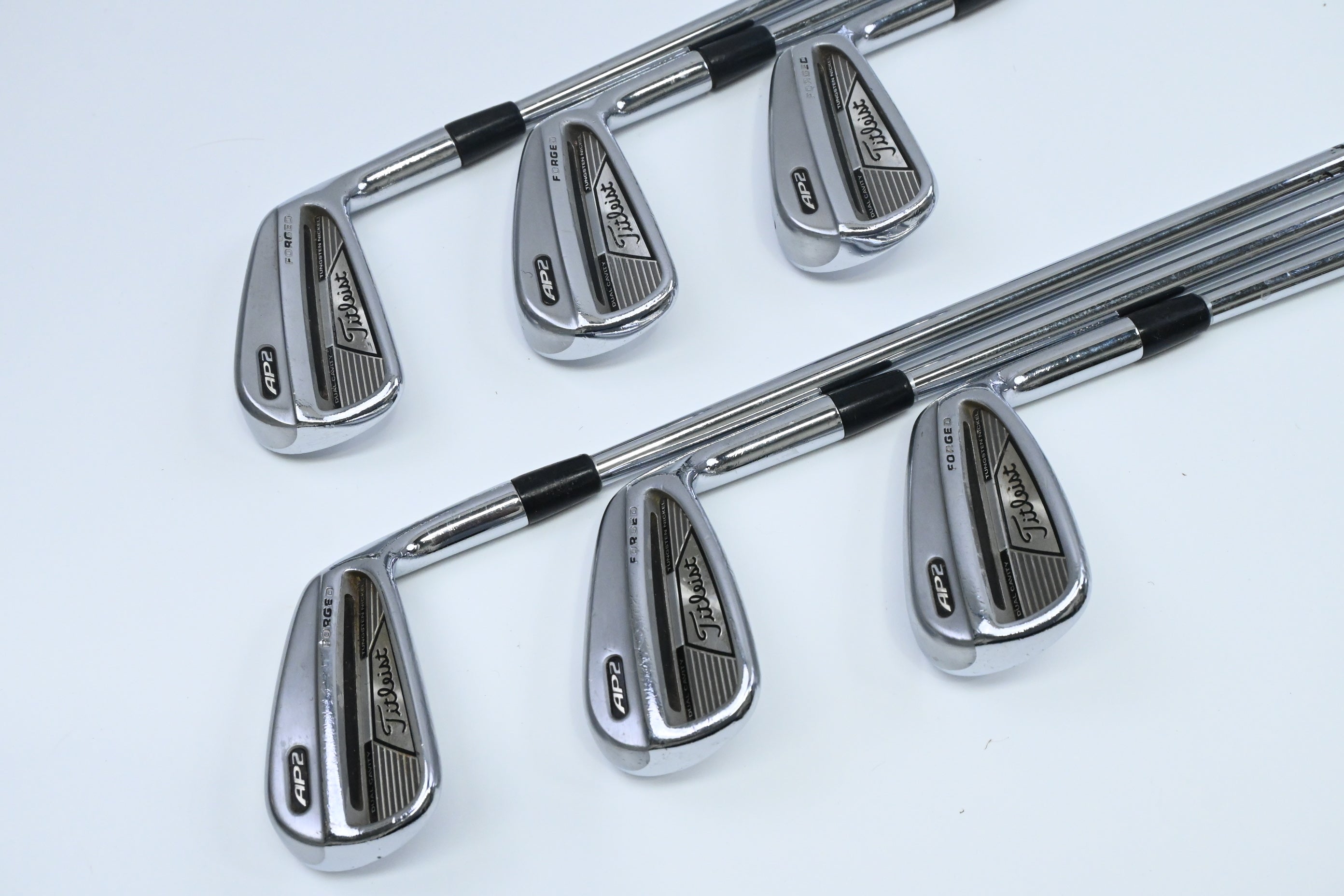 Titleist AP2 2008 Irons / 4-9 / Regular Flex Dynamic Gold SL R300 Shafts