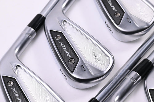Callaway Apex CB 24 Irons / 4-PW / Stiff Flex Project X IO 110 Shafts