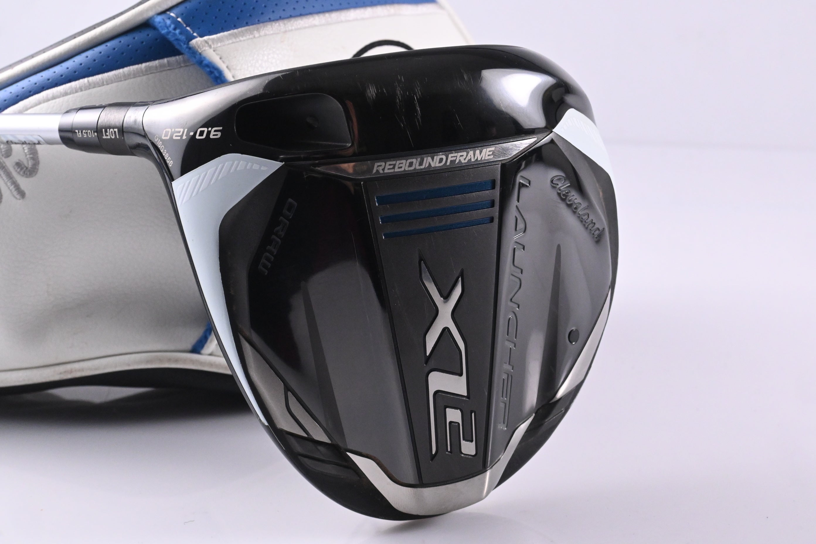Left Hand Cleveland Launcher XL 2 Draw Driver / 9-12 Degree / Regular Flex Shaft