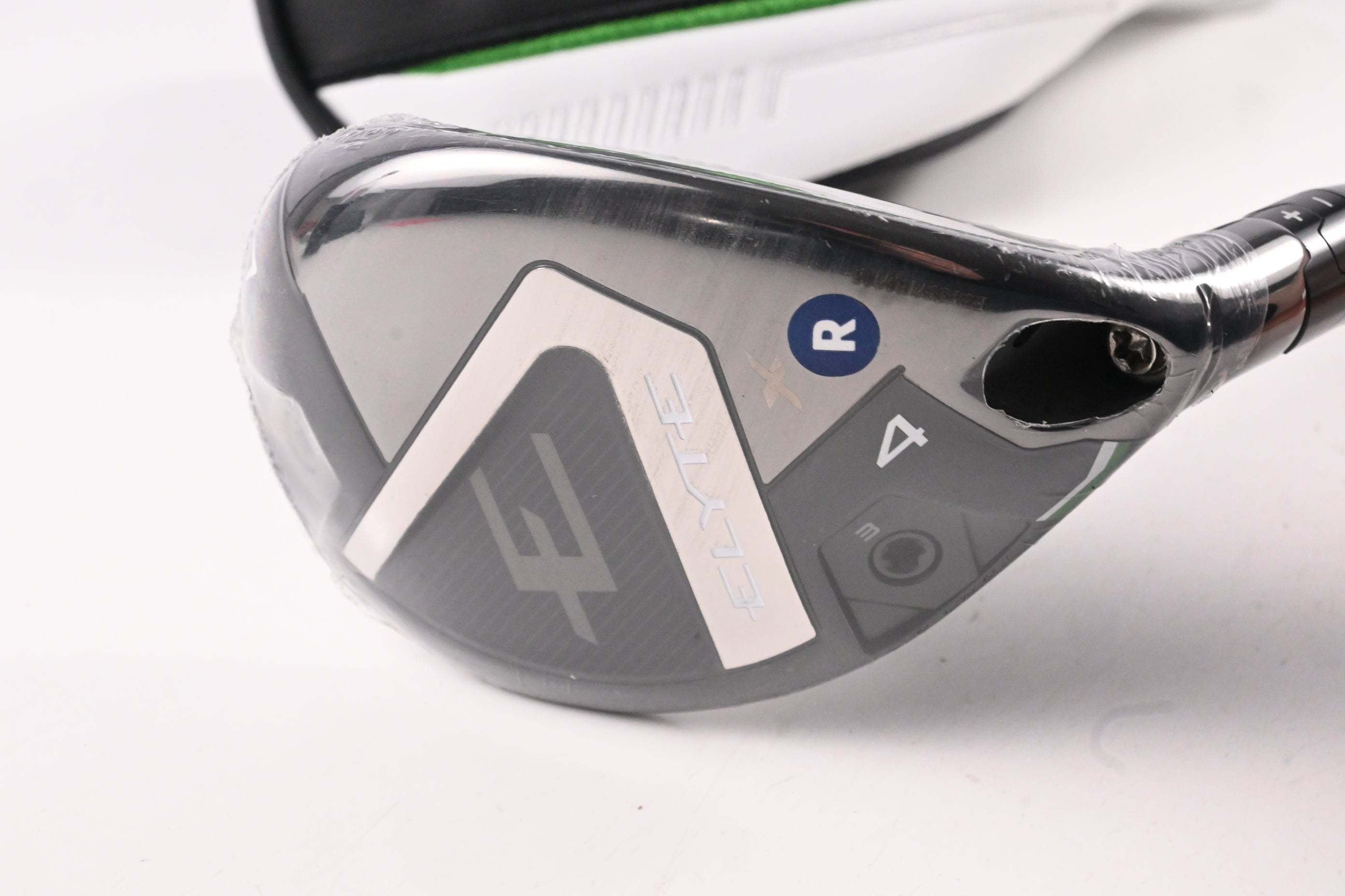 Callaway Elyte #4 Hybrid / 21 Degree / Regular Flex Project X Denali Charcoal 60