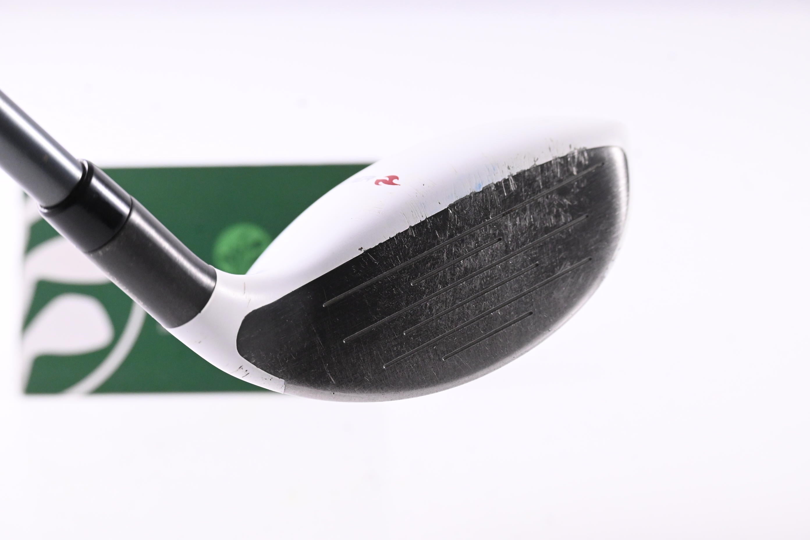 Left Hand Taylormade Burner Superfast 2.0 #3 Hybrid / 18 Degree / Regular Flex