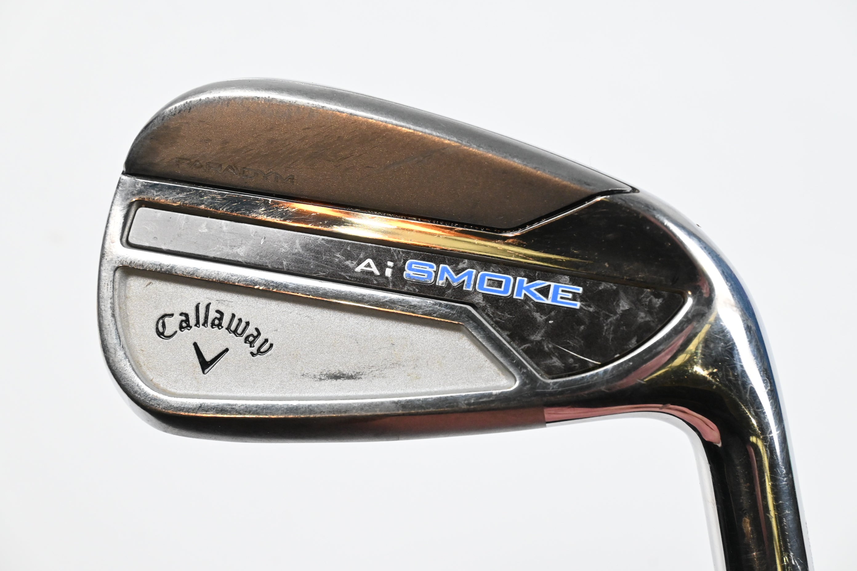 Callaway Paradym Ai Smoke #8 Iron / Stiff Flex True Temper Elevate MPH 95 Shaft