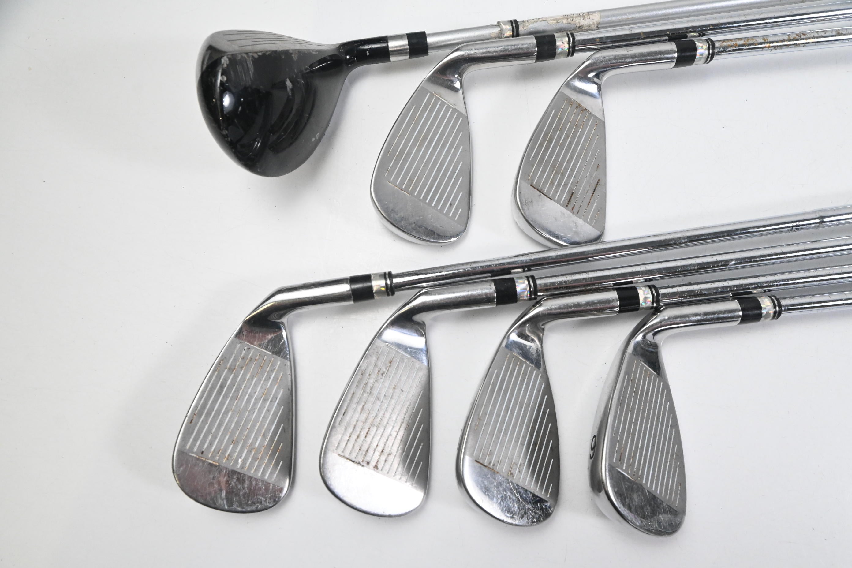 Left Hand Wilson Ultra Irons / 4H+4-9i / Regular Flex Wilson Shafts