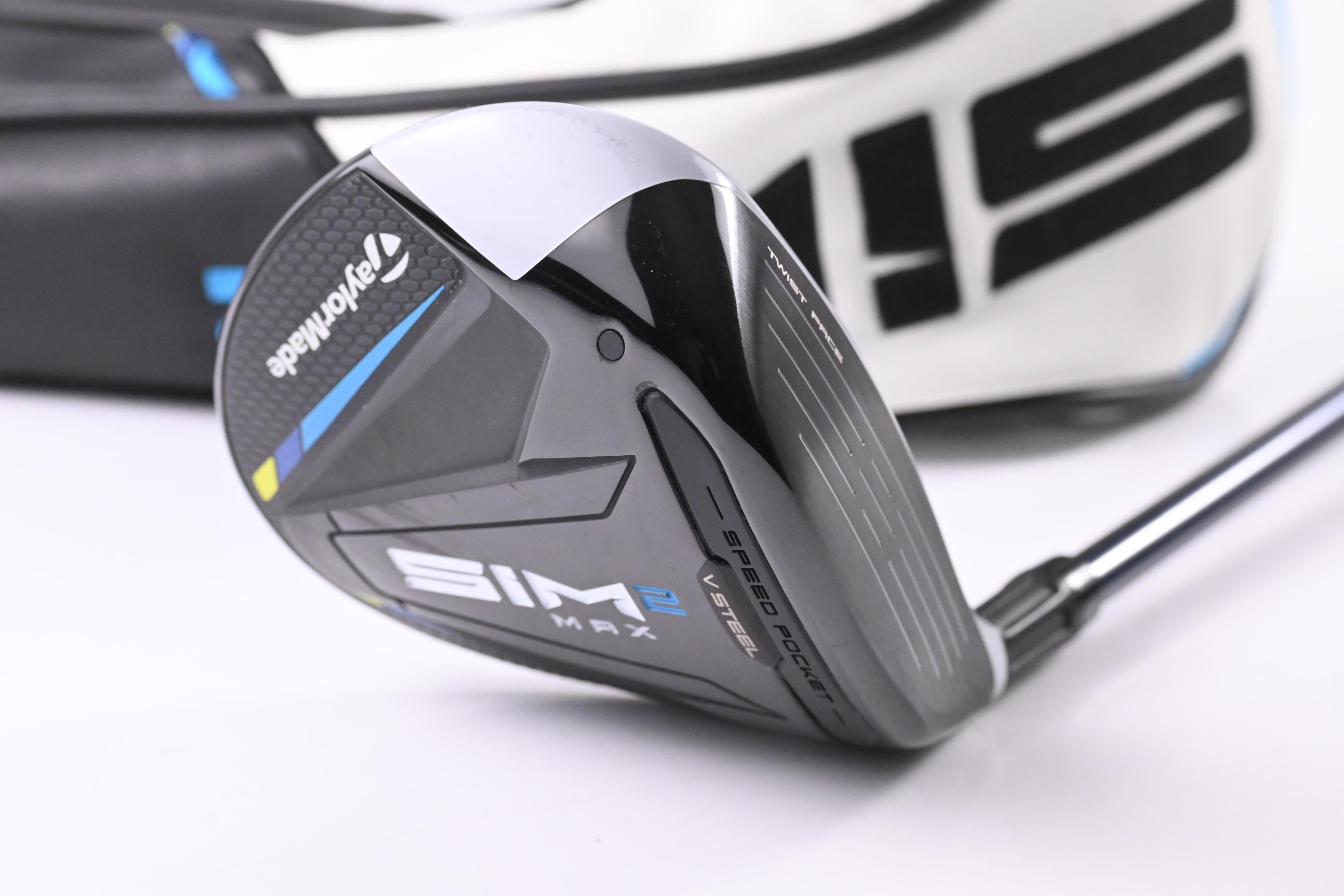 Taylormade SIM2 Max #3 Wood / 15 Degree / Regular Flex Fujikura Ventus Blue 5