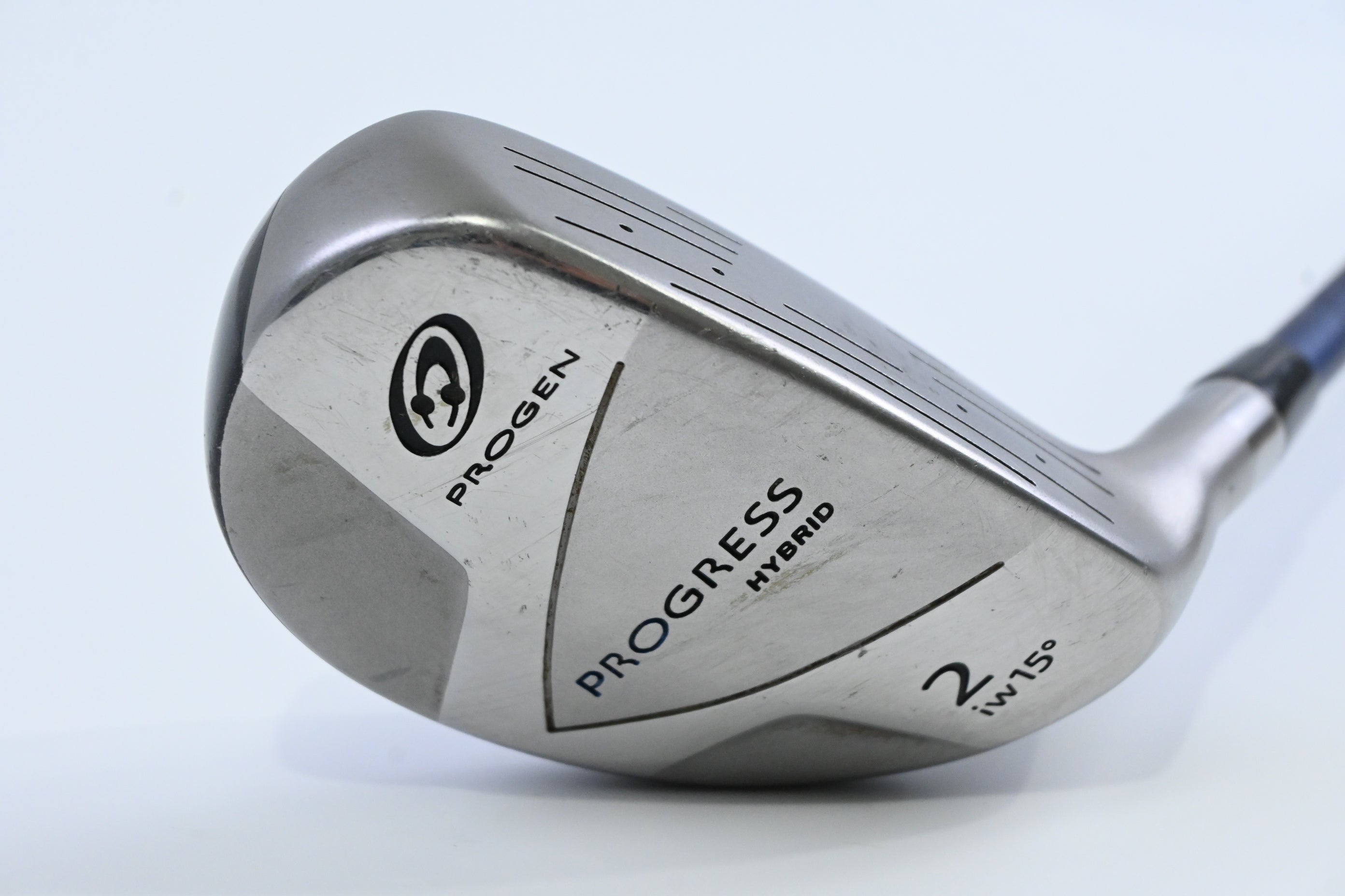Ladies Progen Progress #2 Hybrid / 15 Degree / Ladies Flex Progress Shaft