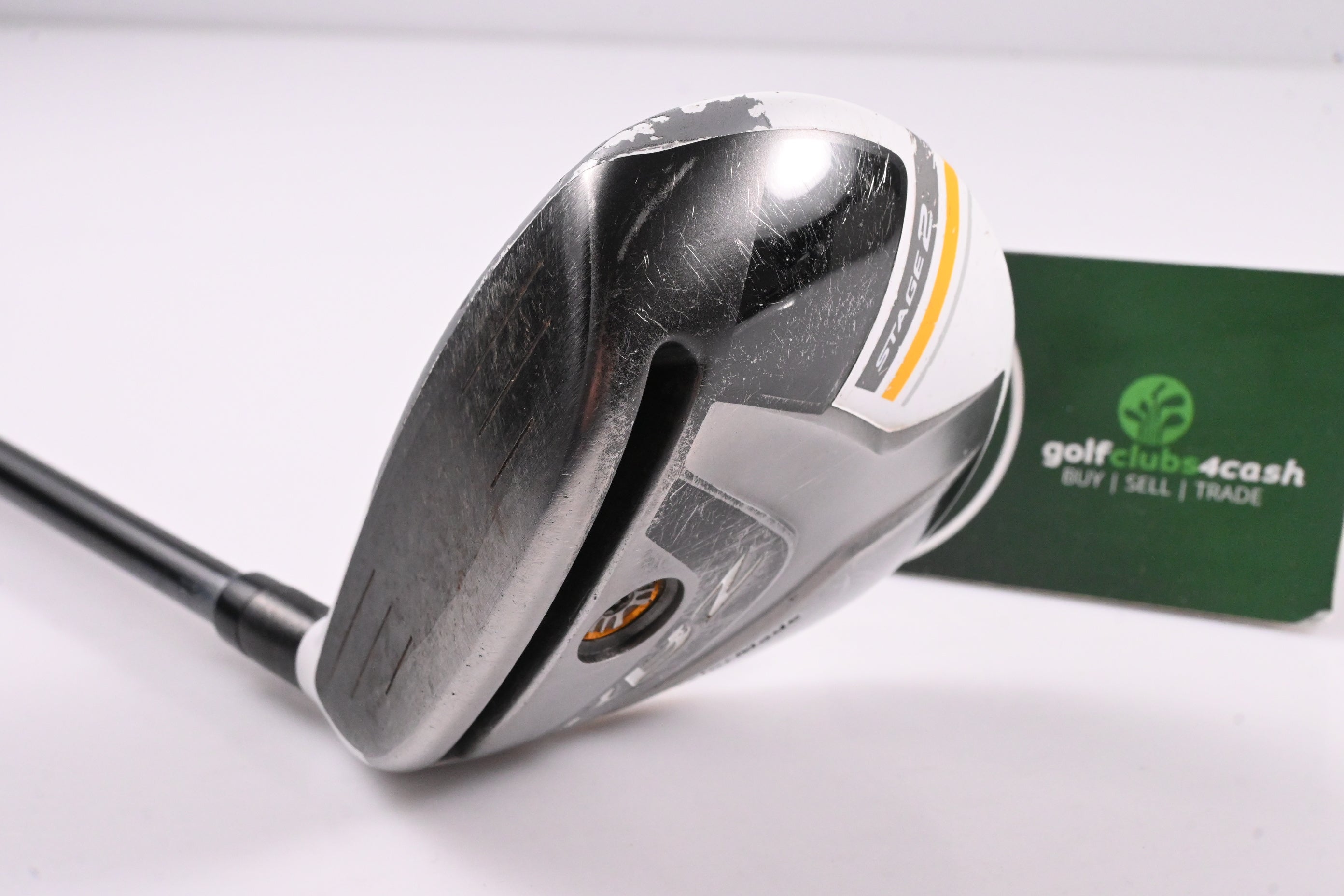 Left Hand Taylormade RBZ Stage 2 #3 Wood / 15 Degree / Regular Flex RocketFuel