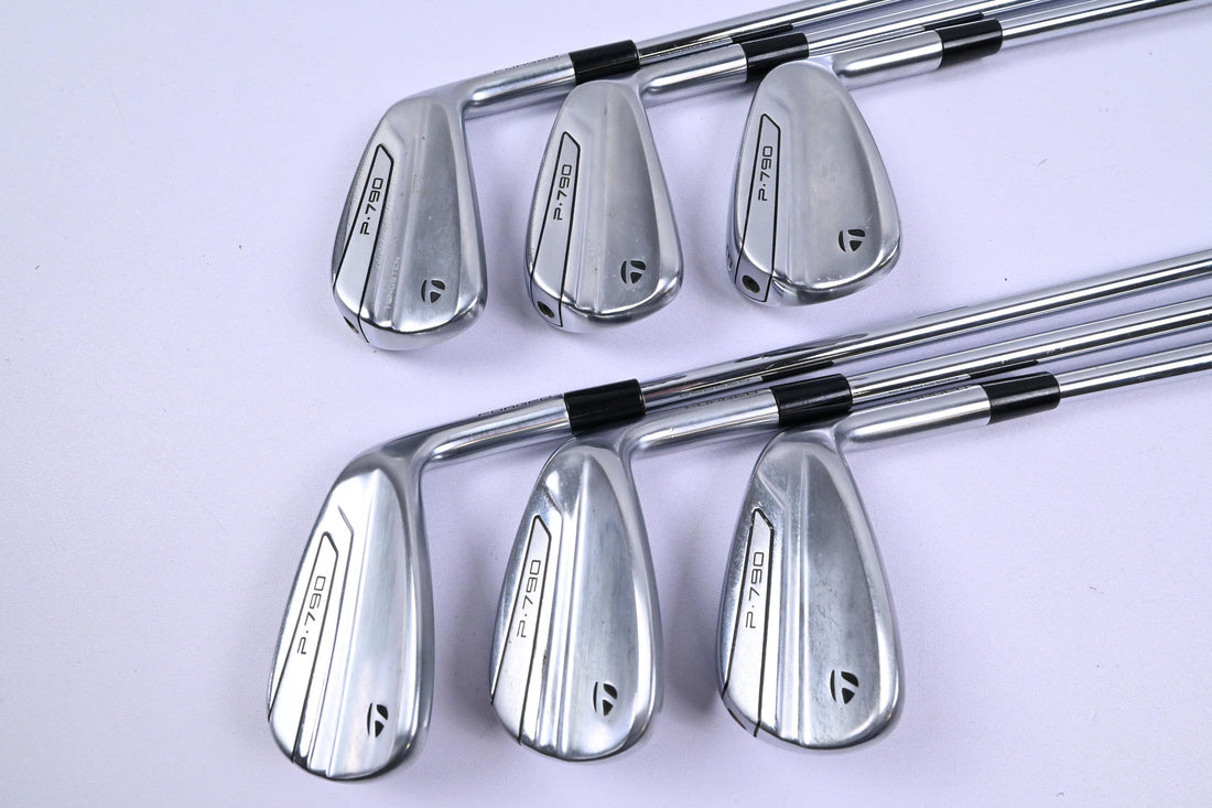 Taylormade P790 2019 Irons / 6-PW+GW / Regular Flex Dynamic Gold R300