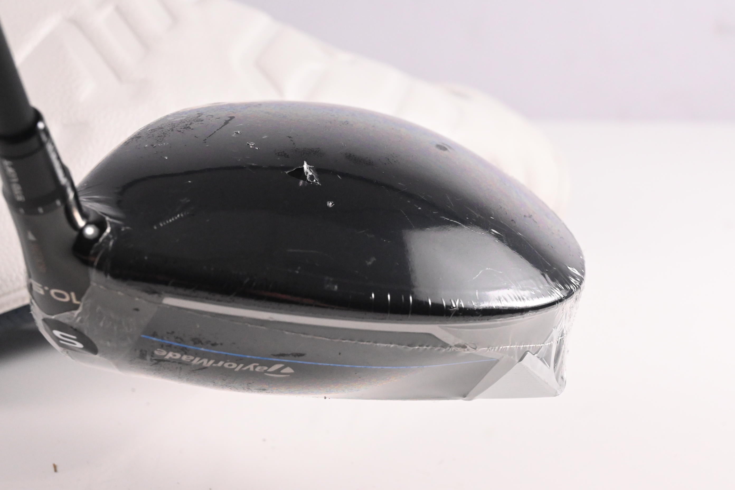 Taylormade Qi10 LS Driver / 10.5 Degree / Stiff Flex Tensei AV Limited White 65